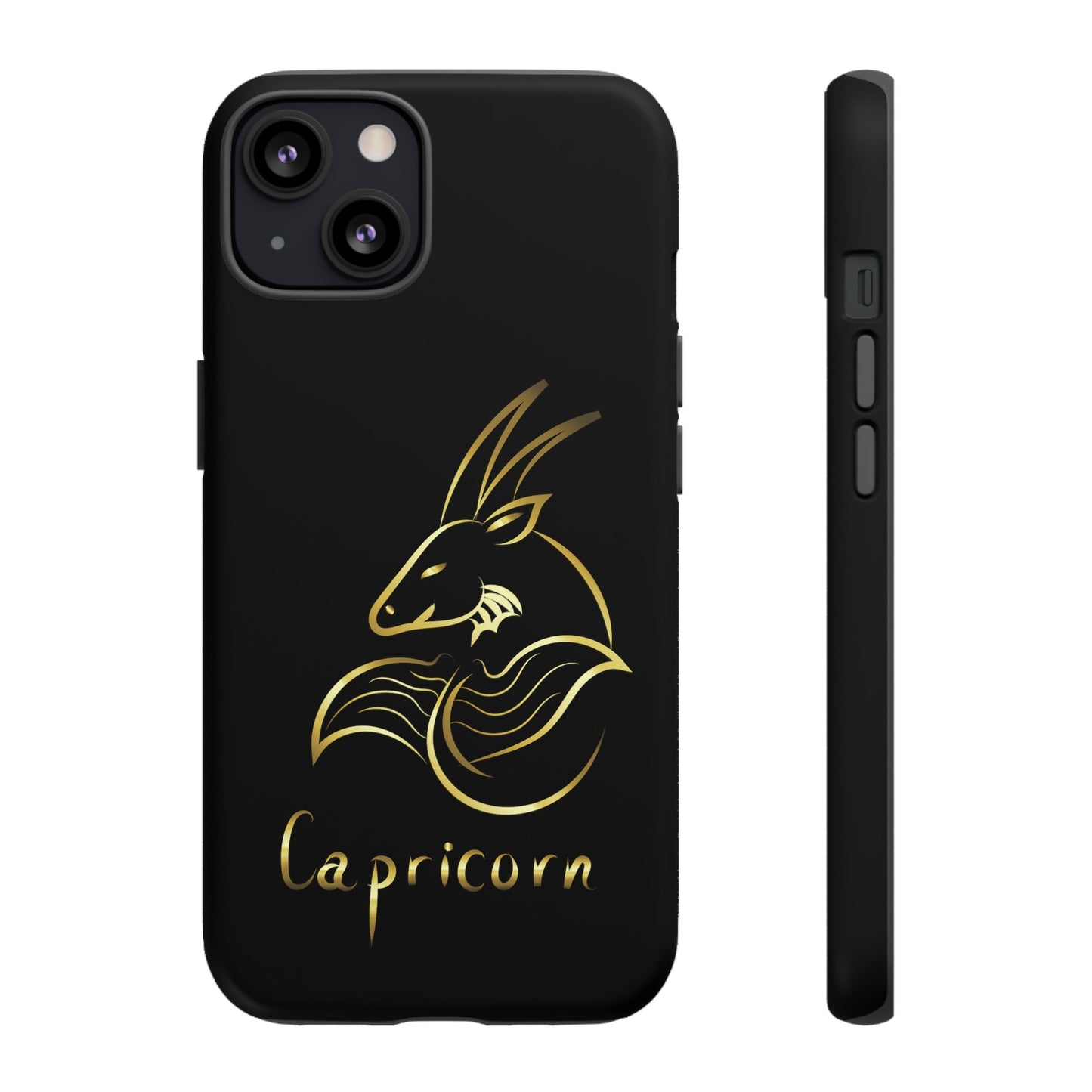 Capricorn Phone Case Zodiac Astrology Cover fit for iPhone 15,14 ,13