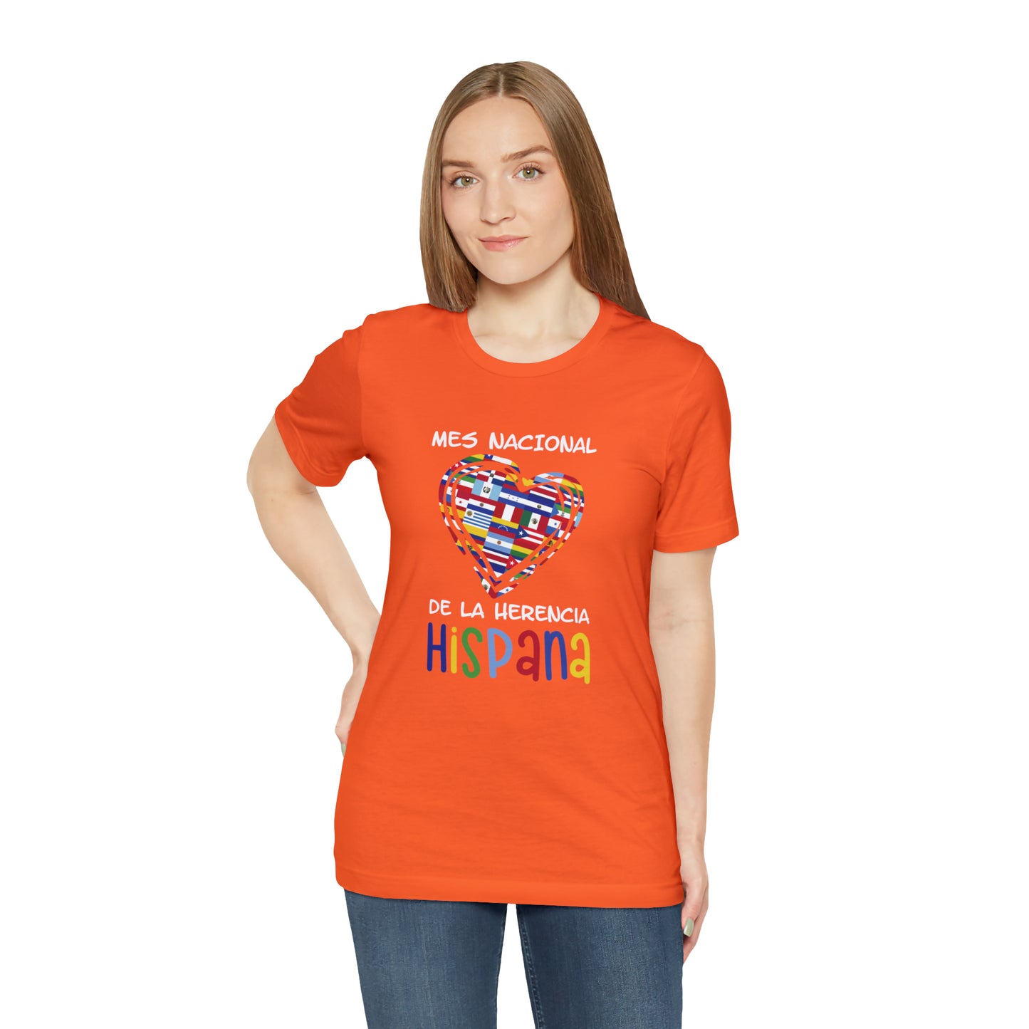 Hispanic Heritage Month Unisex Short Sleeve Tee