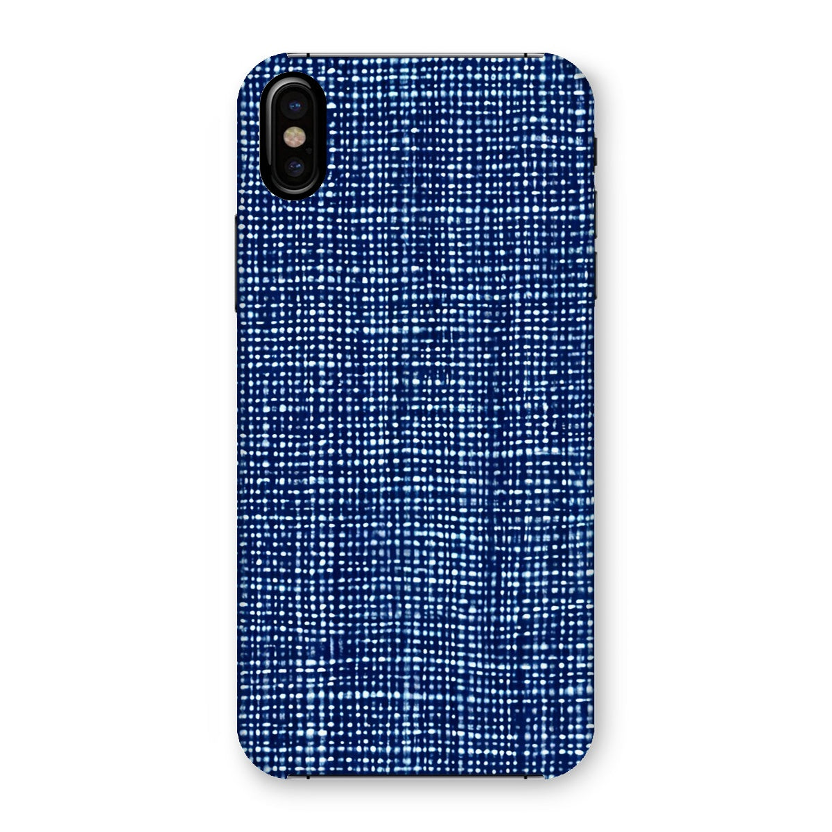 Royal Blue Jeans Snap Phone Case