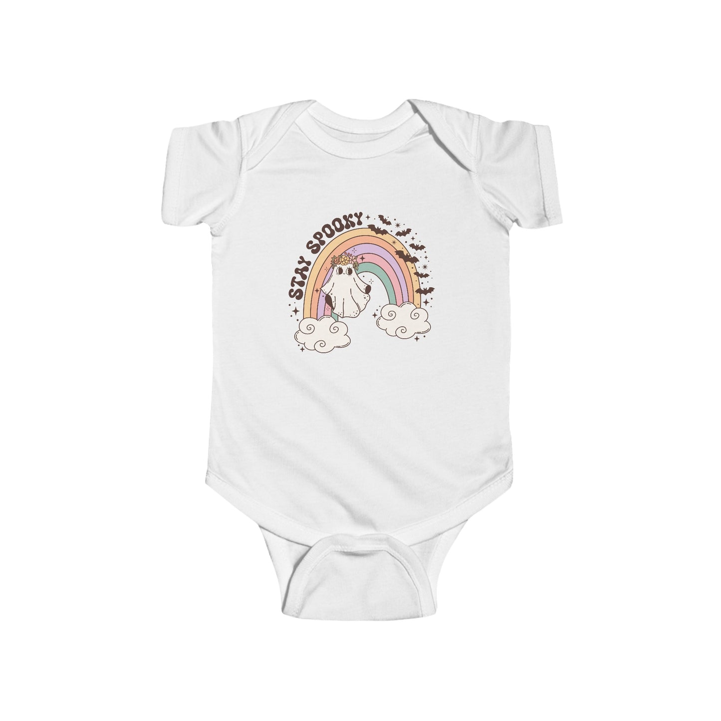 Stay Spooky Infant Fine Jersey Bodysuit