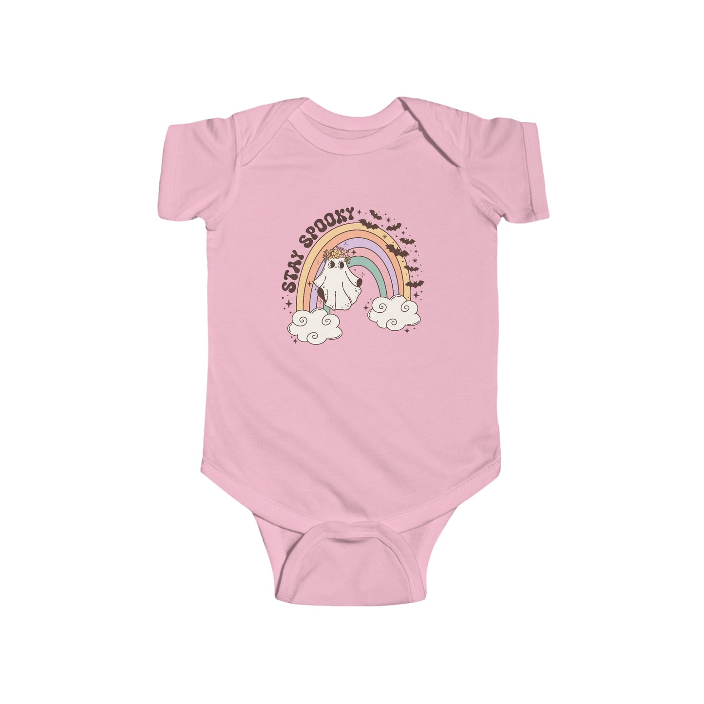 Stay Spooky Infant Fine Jersey Bodysuit