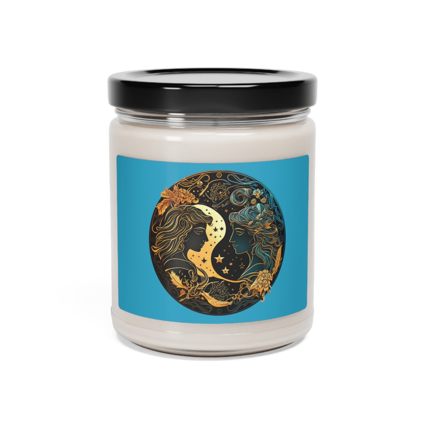 Gemini Star Sign Soy Candle Zodiac Customized Candle Gift For Birthday