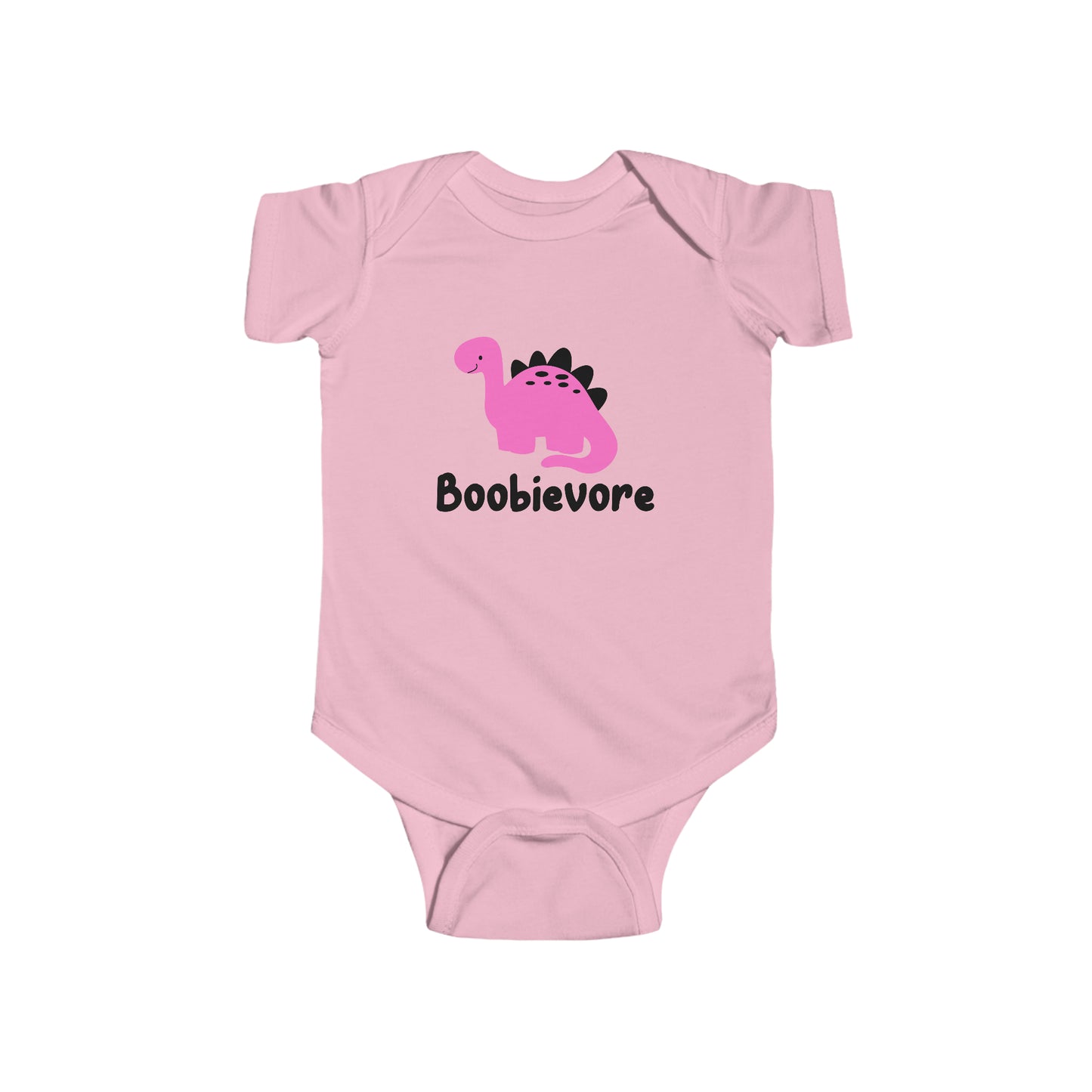 Boobievore - Breast Cancer Awareness Bodysuit, Onesie, Infant Fine Jersey Bodysuit