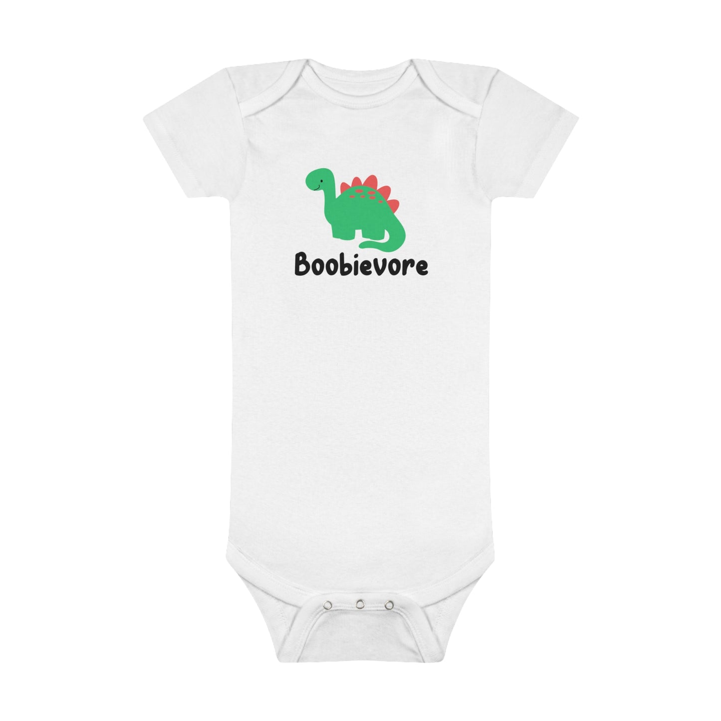 Boobievore Onesie, Jumpsuit, Baby Short Sleeve Onesie®