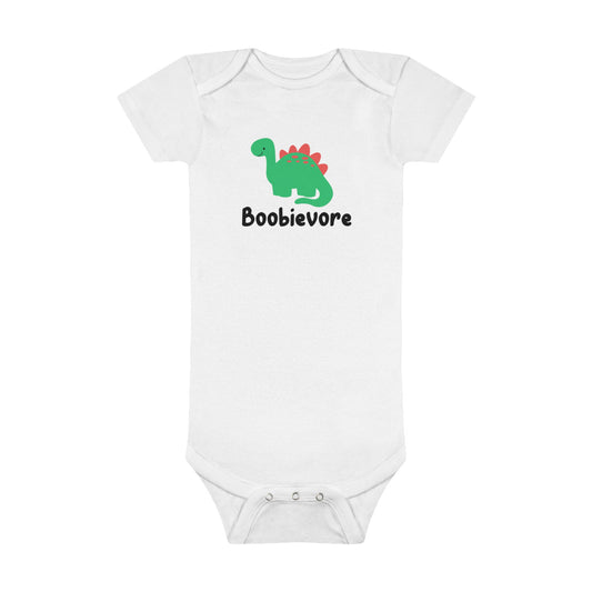 Boobievore Onesie, Jumpsuit, Baby Short Sleeve Onesie®