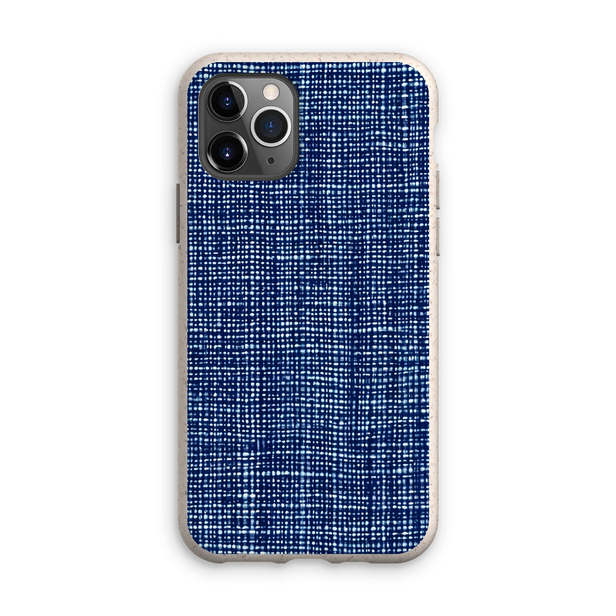 Royal Blue Jeans Eco Phone Case