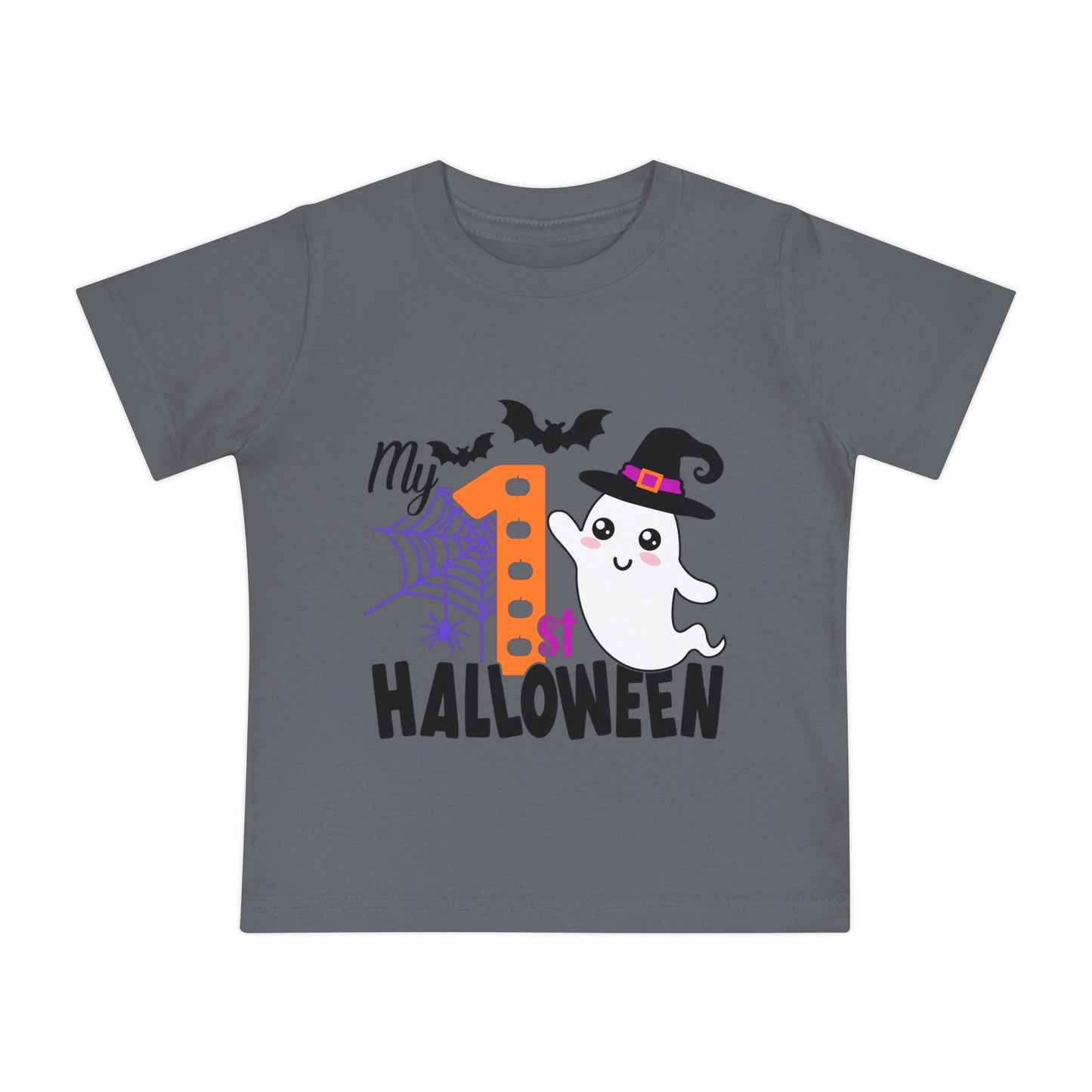 My First Halloween Baby Short Sleeve T-Shirt