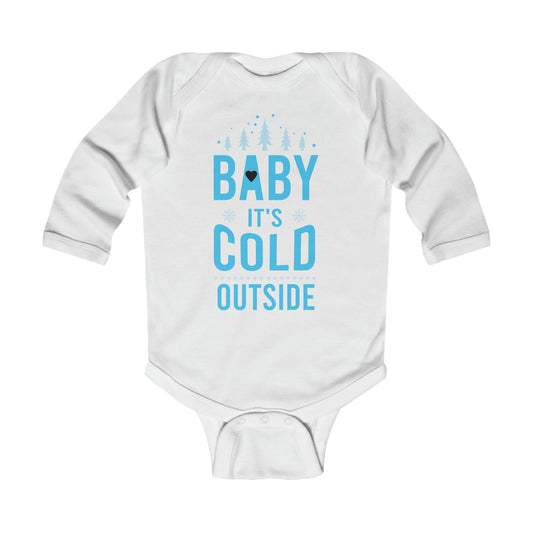 Baby It's Cold Outside Infant Long Sleeve Bodysuit