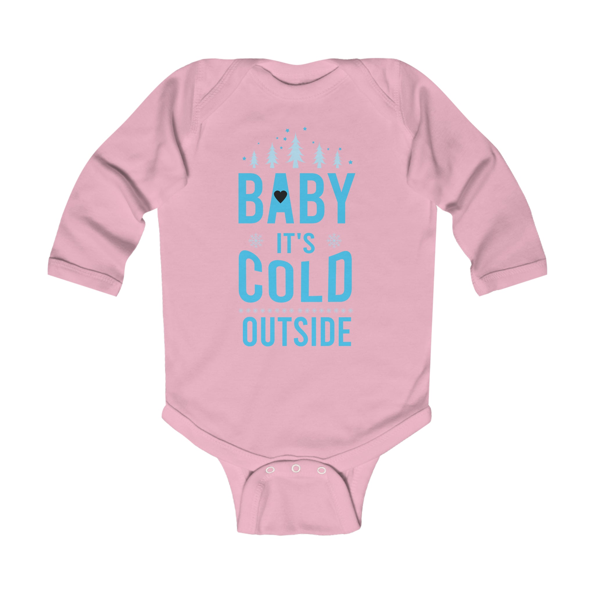Baby It's Cold Outside Infant Long Sleeve Bodysuit