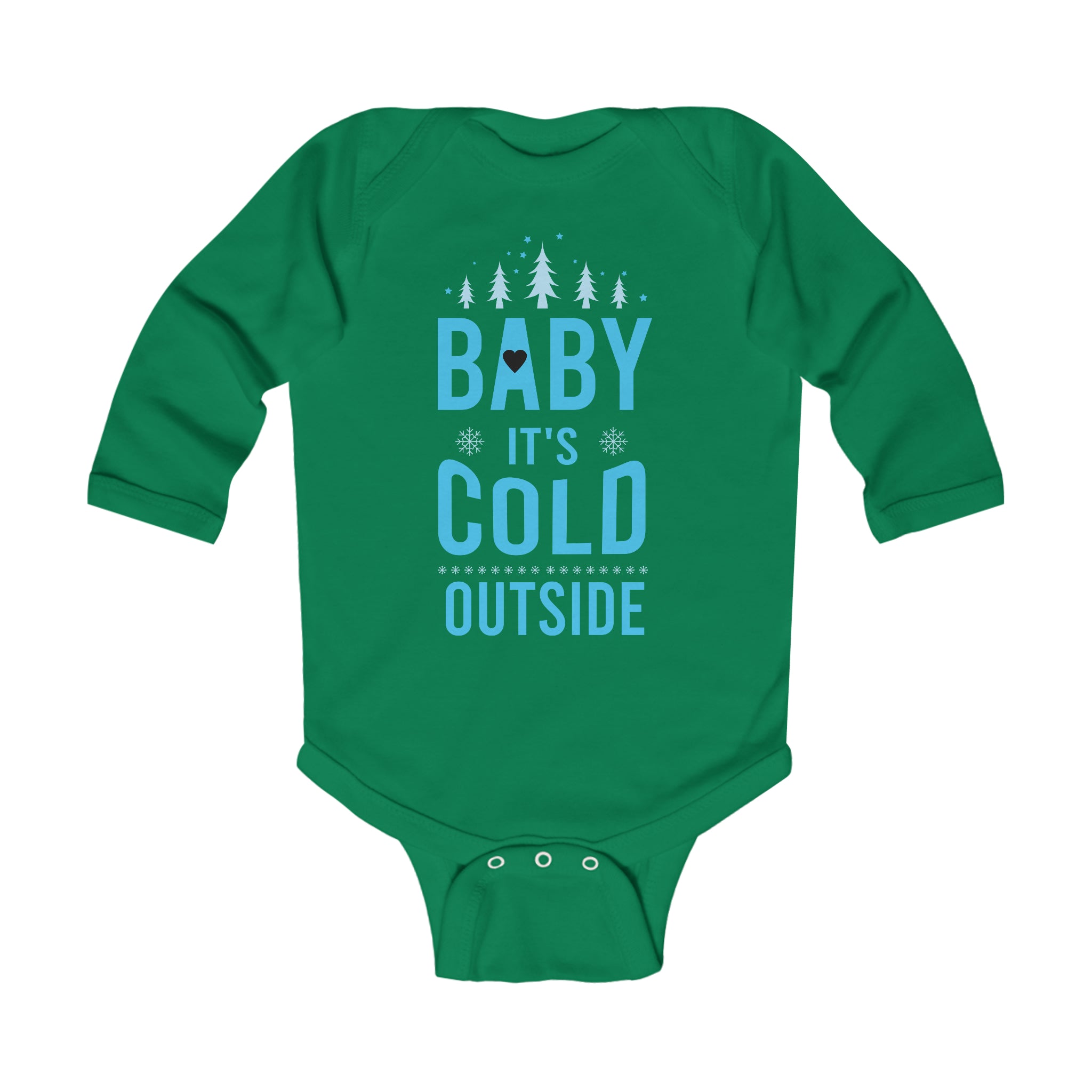 Baby It's Cold Outside Infant Long Sleeve Bodysuit