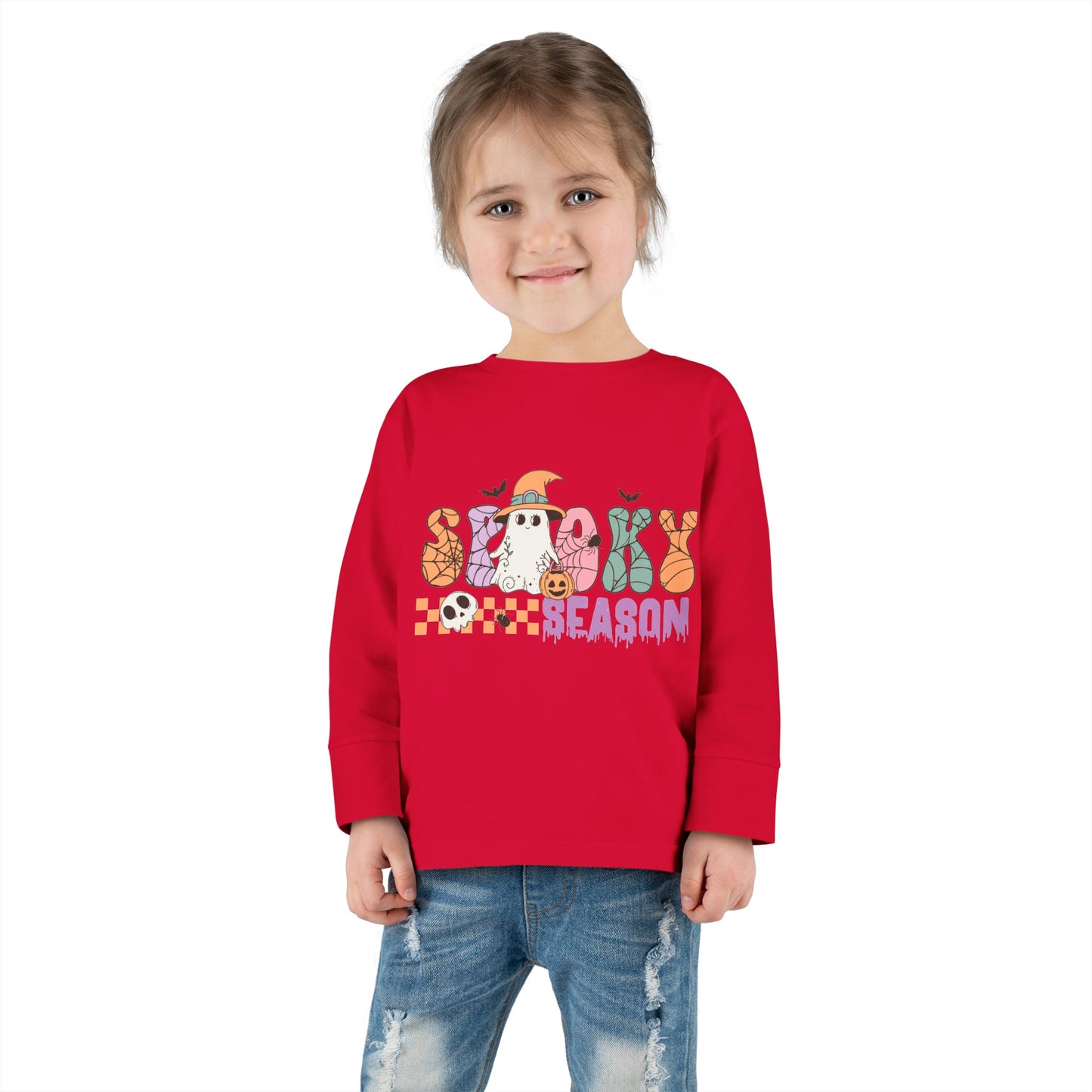 Spooky Season Toddler Long Sleeve Tee