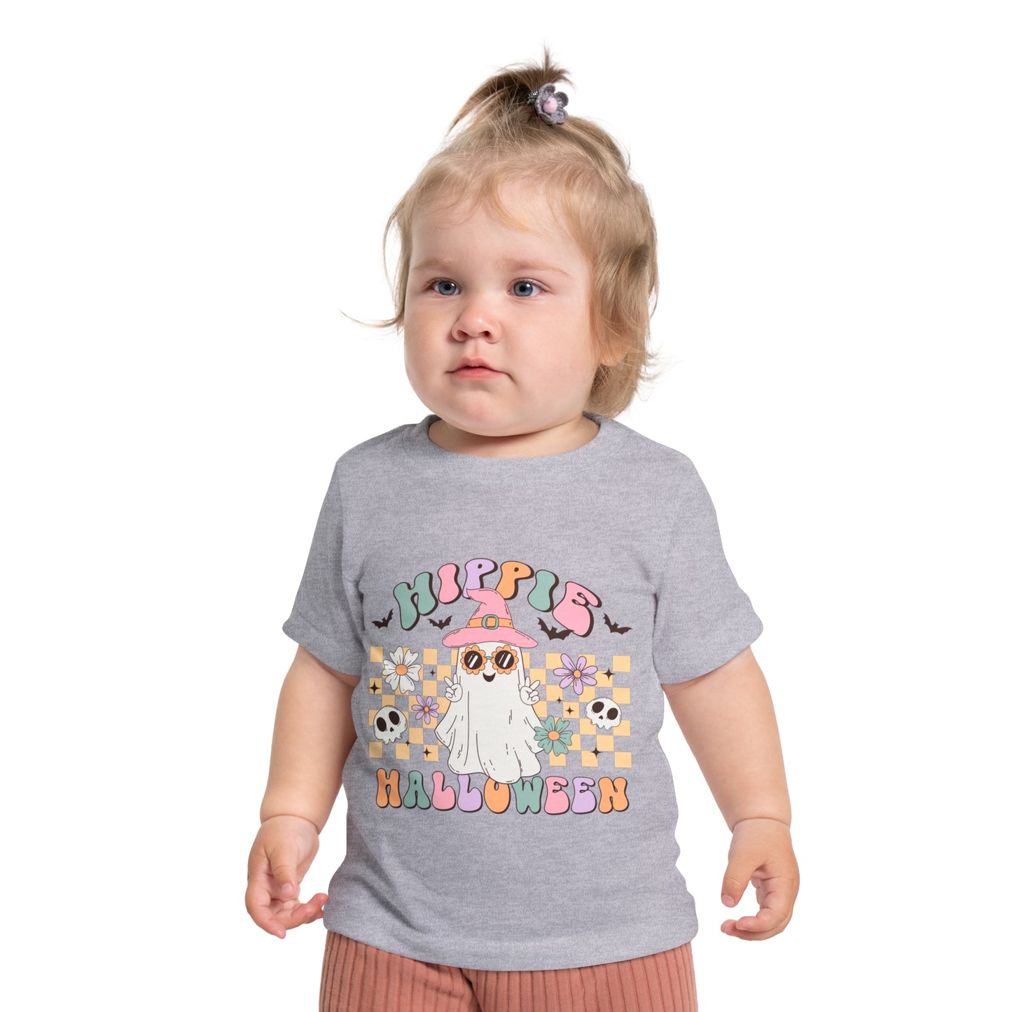 Hippie Halloween Baby Short Sleeve T-Shirt