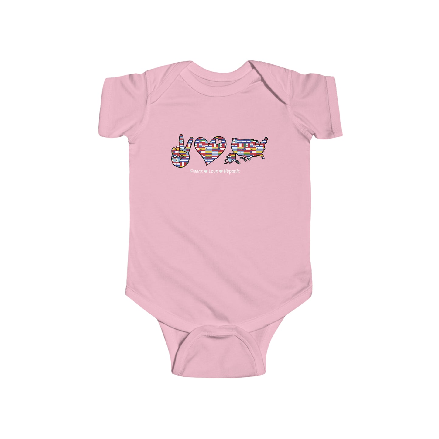 Hispanic Heritage Month Infant  Bodysuit