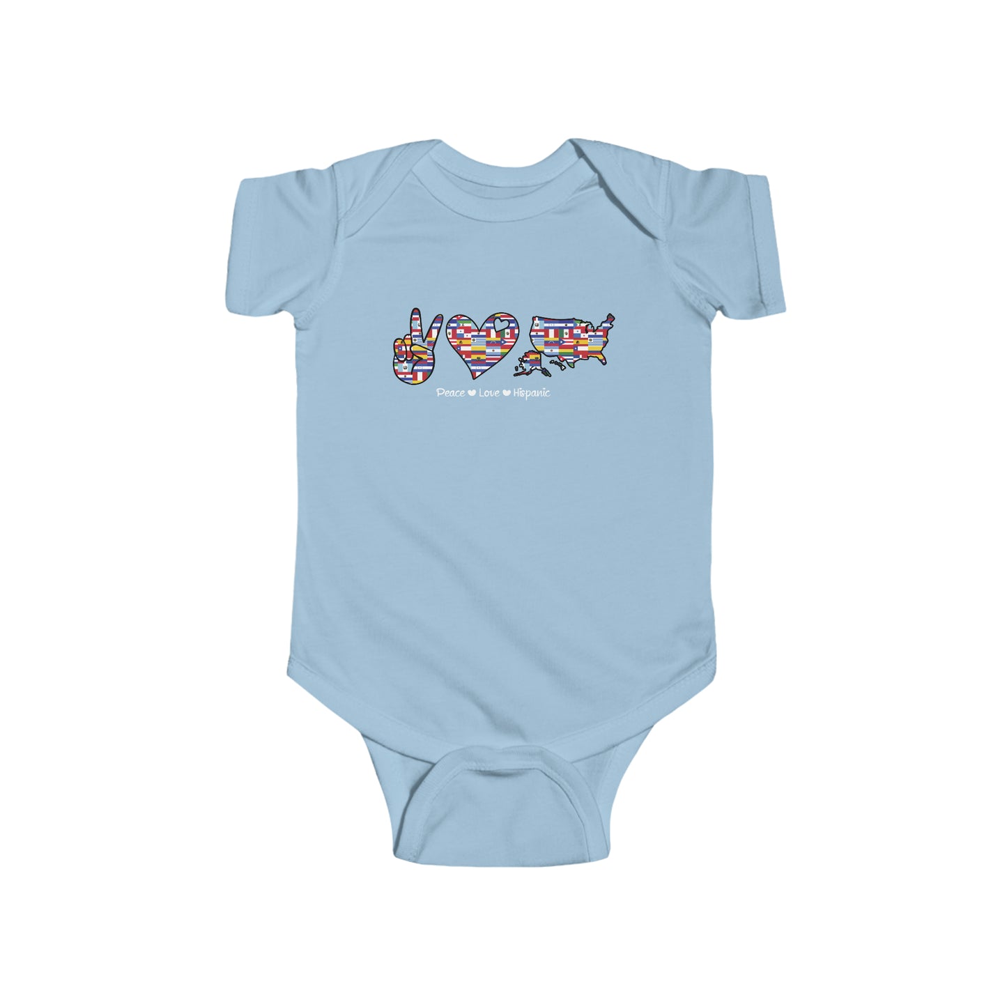 Hispanic Heritage Month Infant  Bodysuit