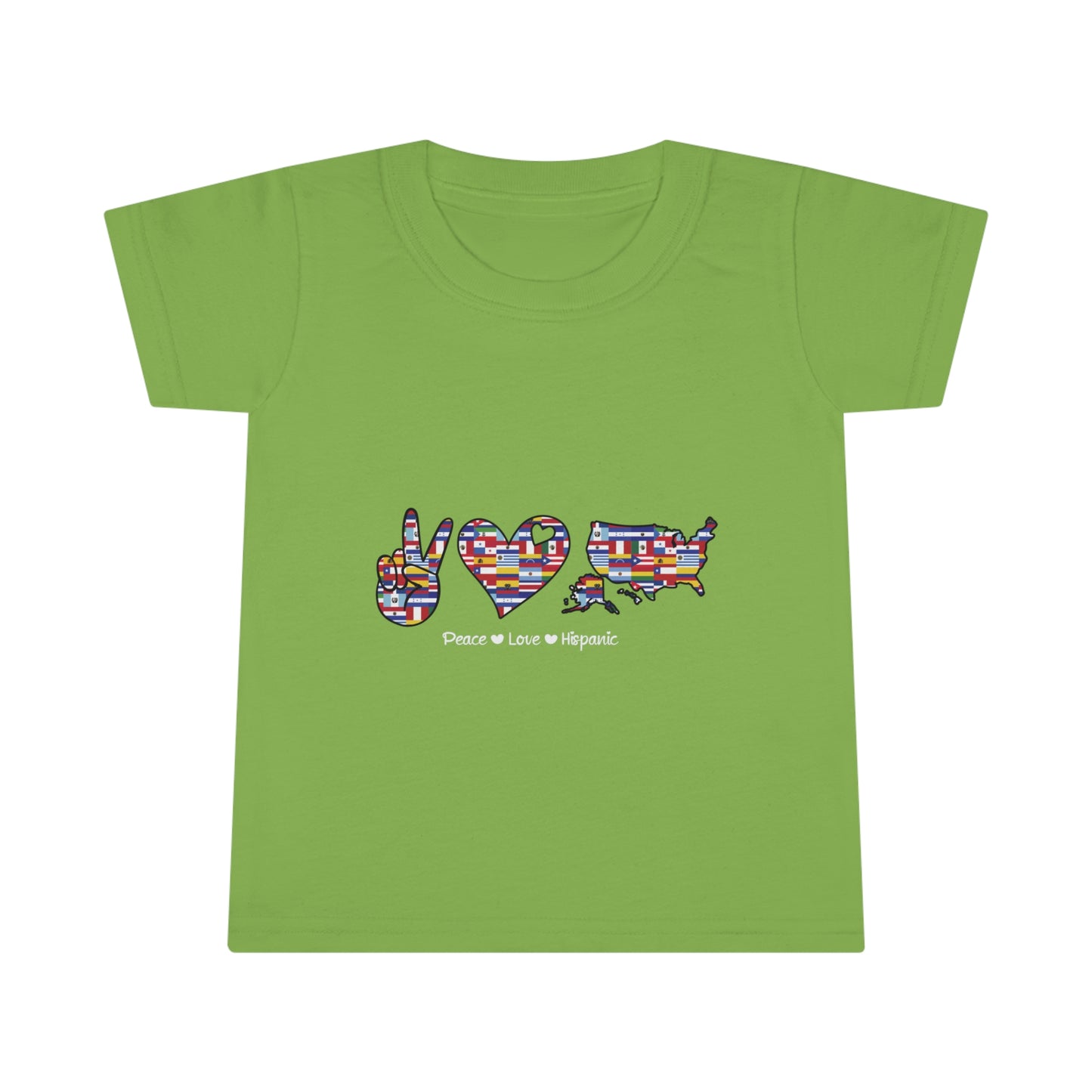 Hispanic Heritage Month Toddler T-shirt