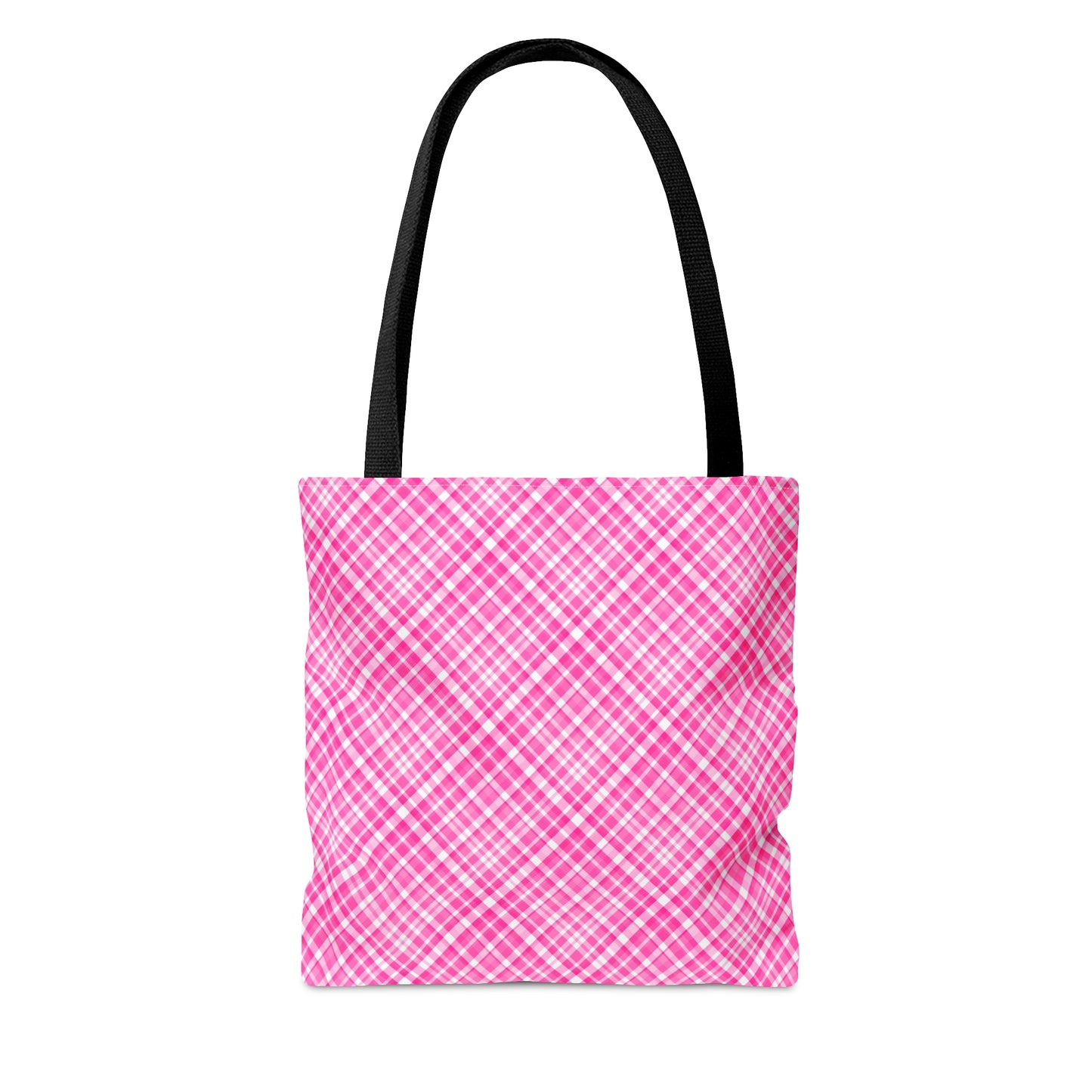 Pink Breast Cancer Awareness Tote Bag