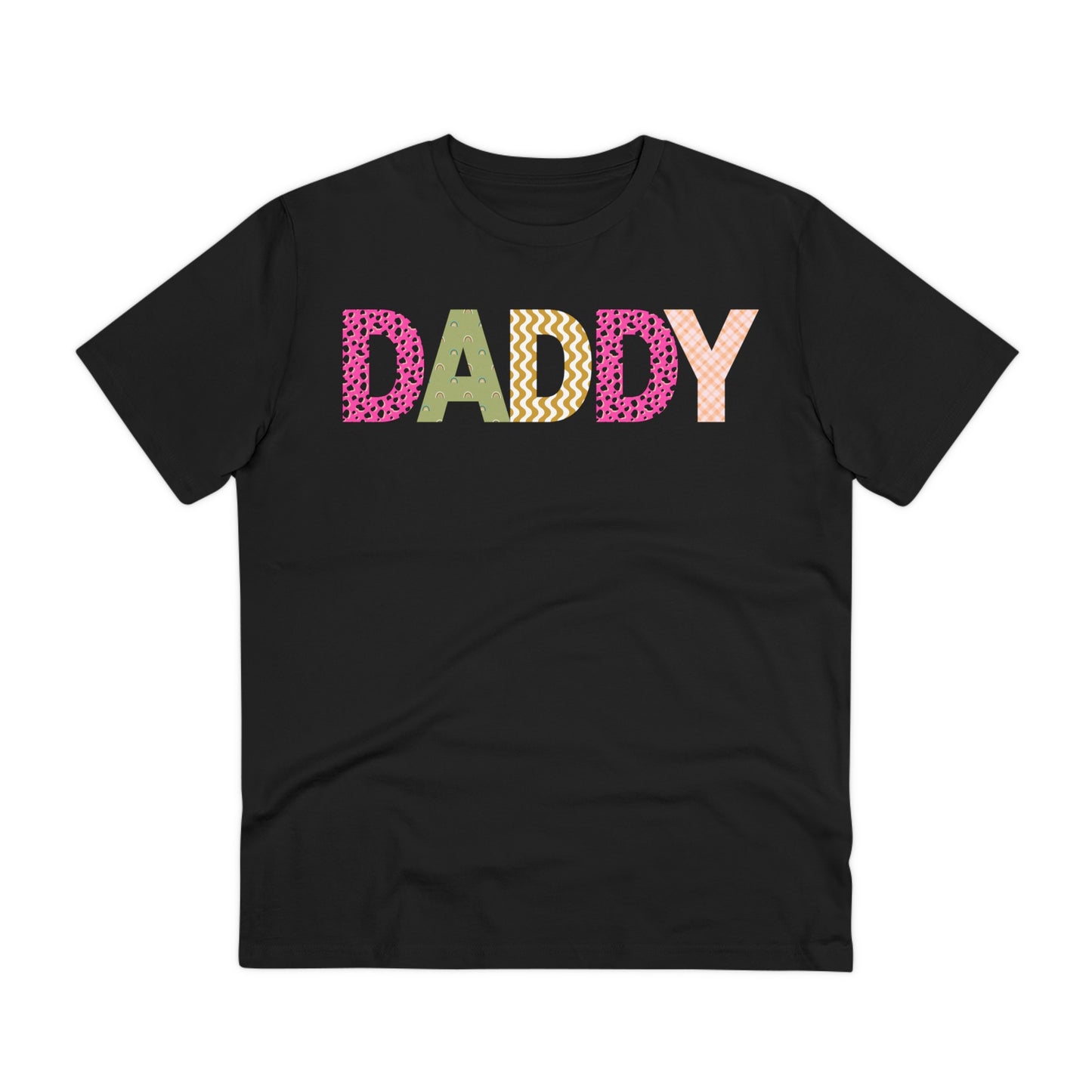 Daddy, Daddy T-shirt, Daddy Tee, Daddy & Me Tee, Organic Creator T-shirt - Unisex