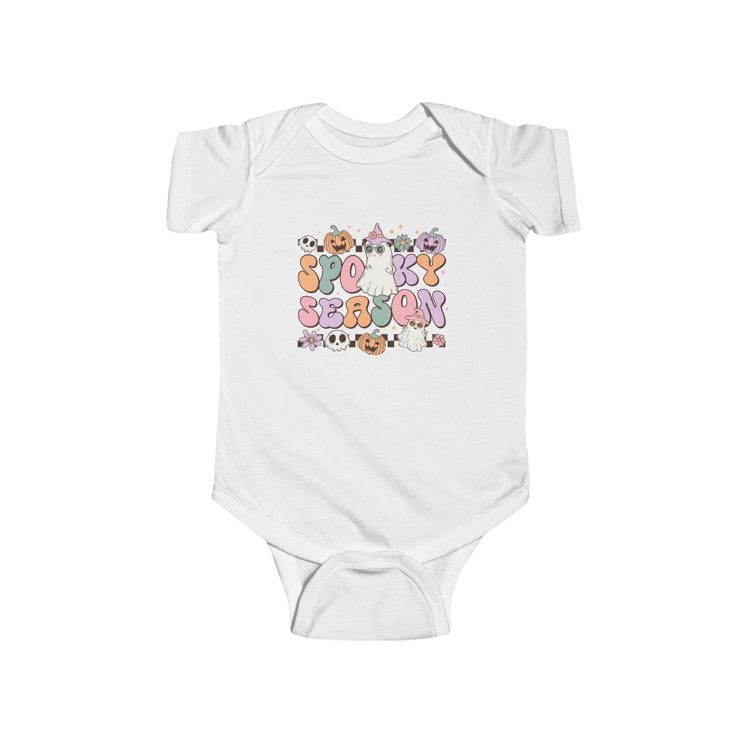 Spooky Season Infant Fine Jersey Bodysuit