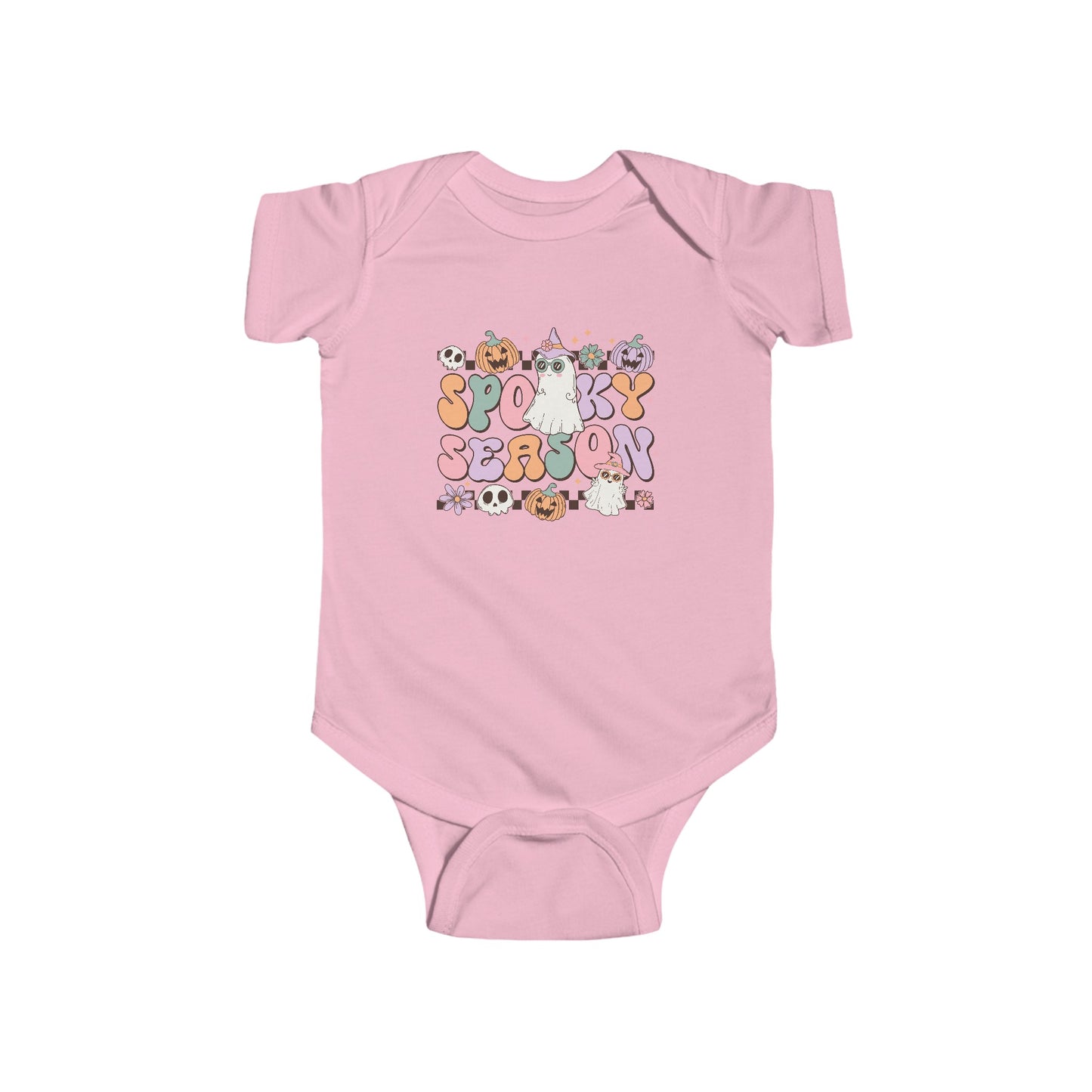 Spooky Season Infant Fine Jersey Bodysuit