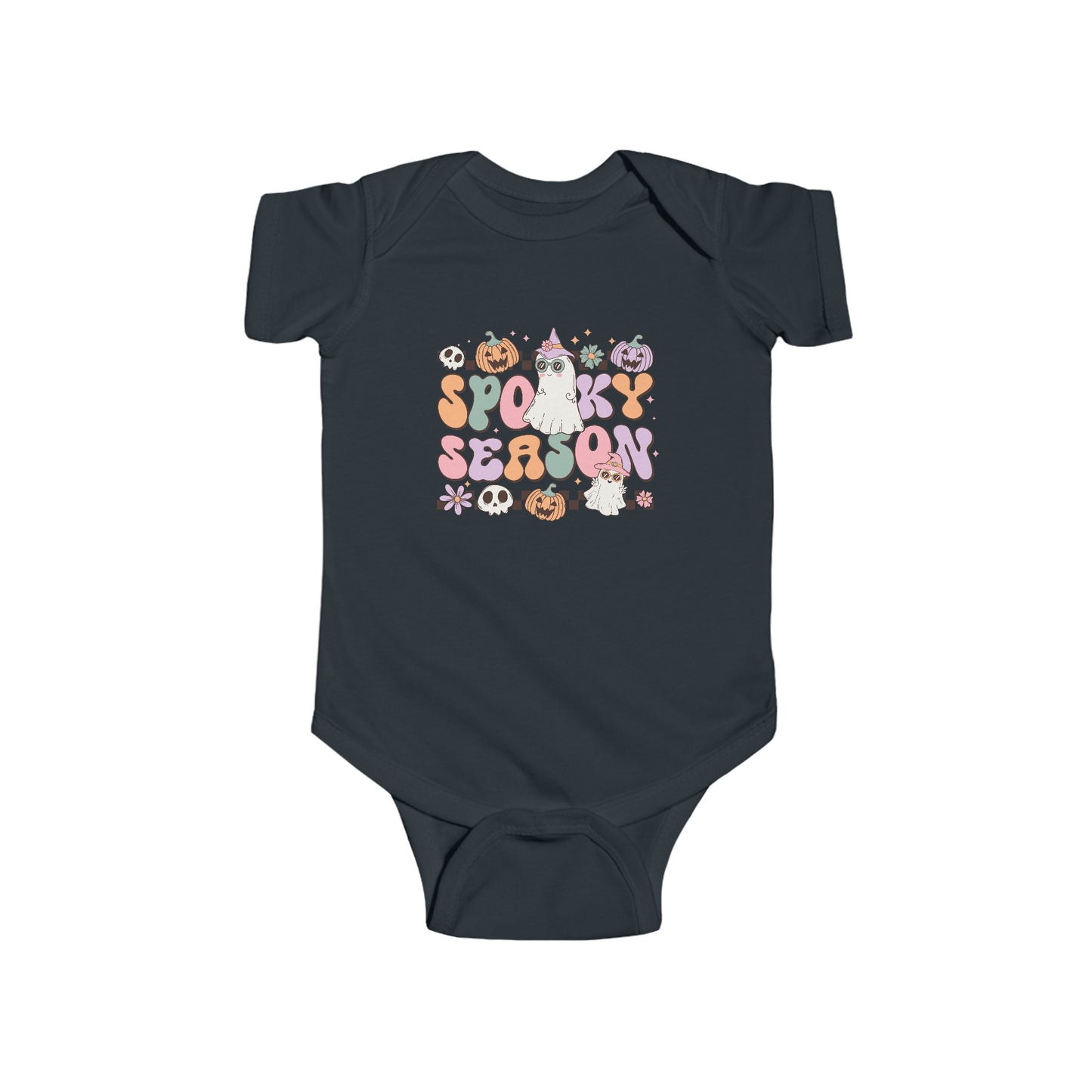 Spooky Season Infant Fine Jersey Bodysuit