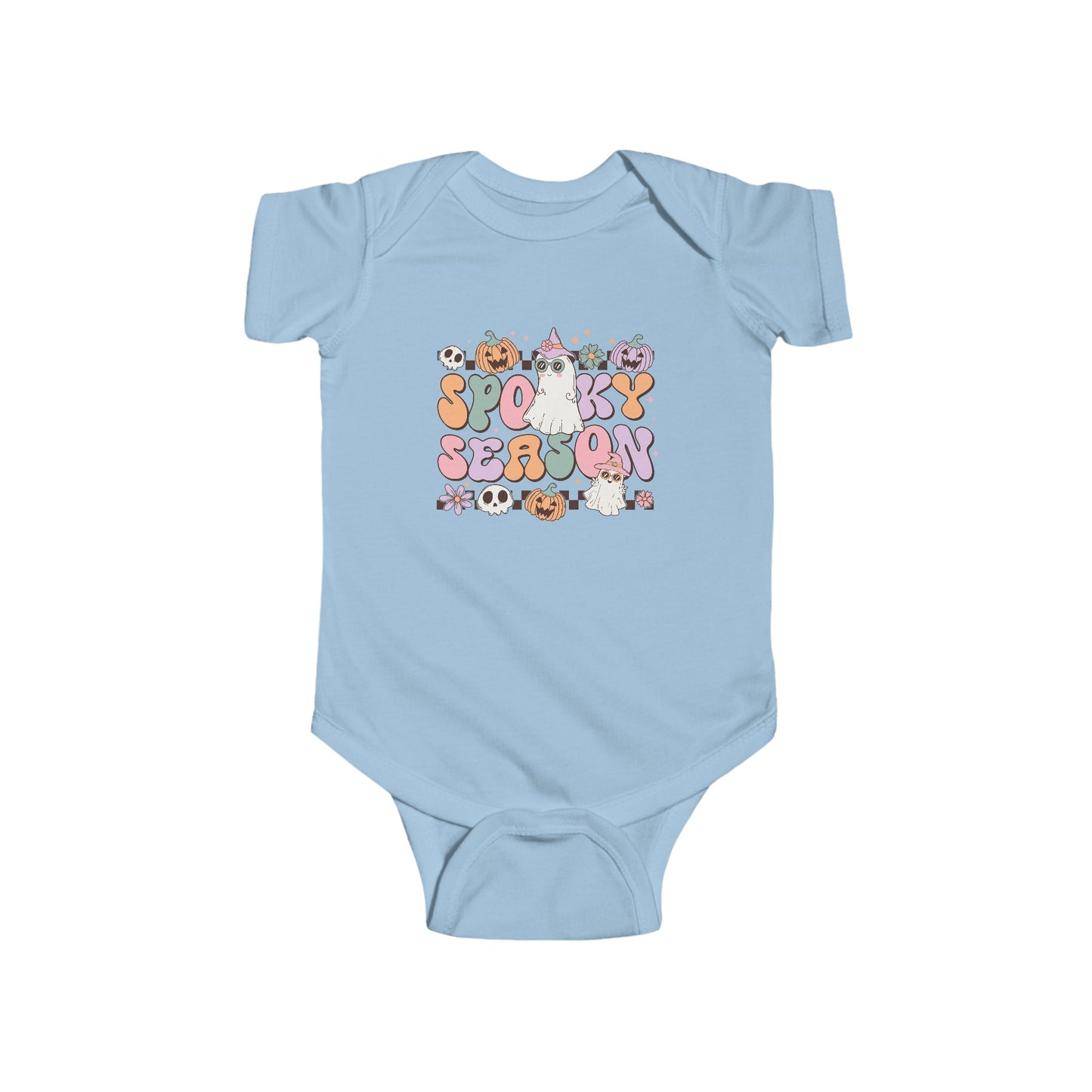 Spooky Season Infant Fine Jersey Bodysuit