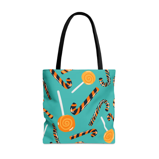 Halloween Candy Tote Bag (AOP)