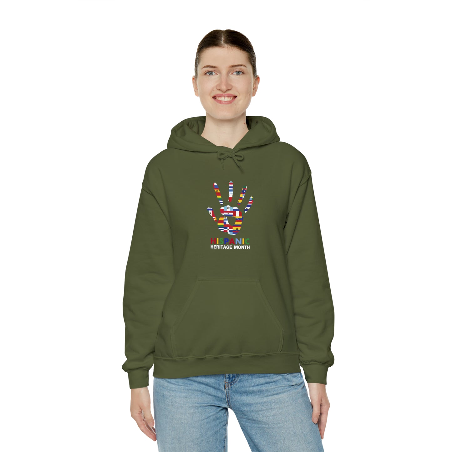 Hispanic Heritage Month Unisex Hoodie