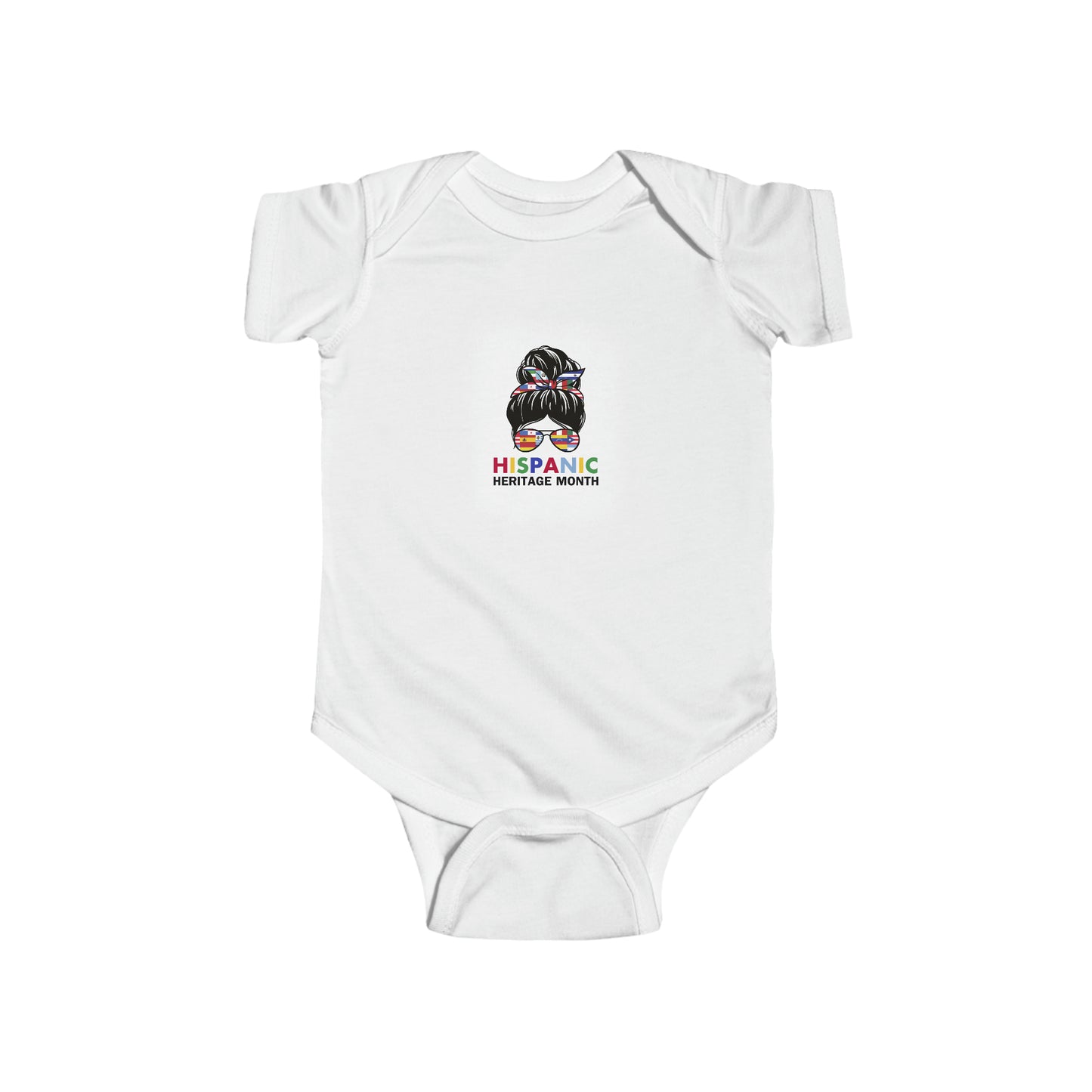 Hispanic Heritage Month Infant  Bodysuit