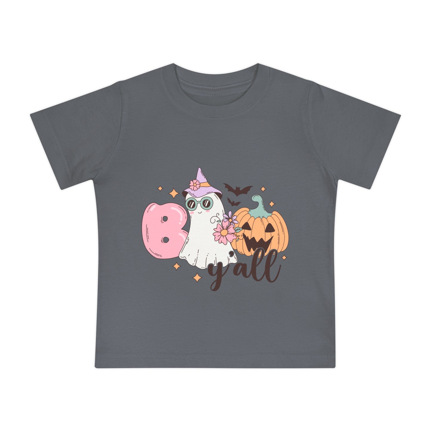 Boo y All Baby Short Sleeve T-Shirt