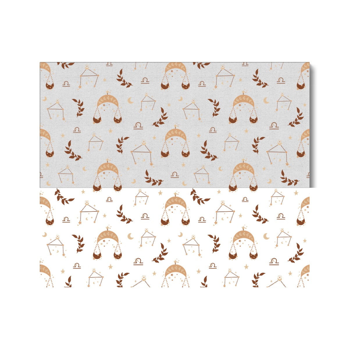 Libra Pattern Canvas