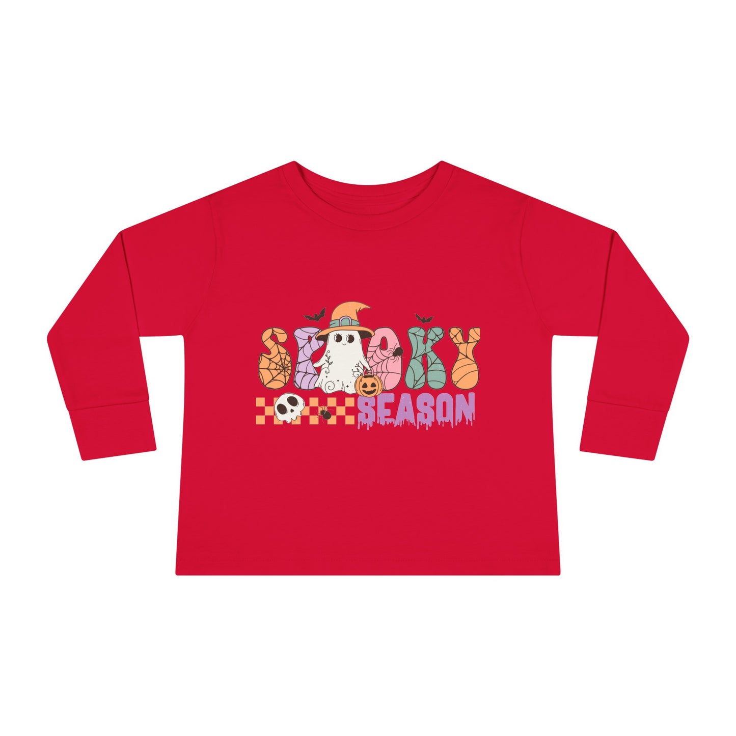 Spooky Season Toddler Long Sleeve Tee