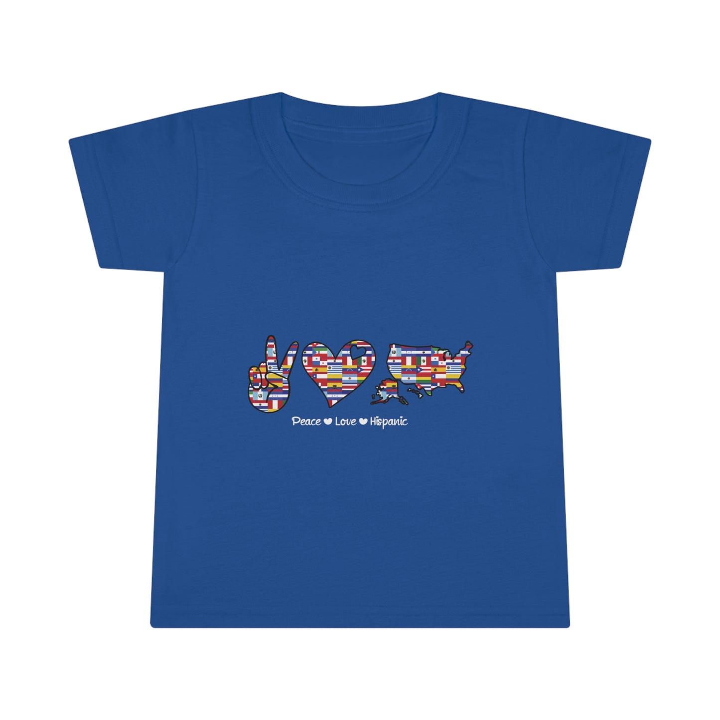 Hispanic Heritage Month Toddler T-shirt