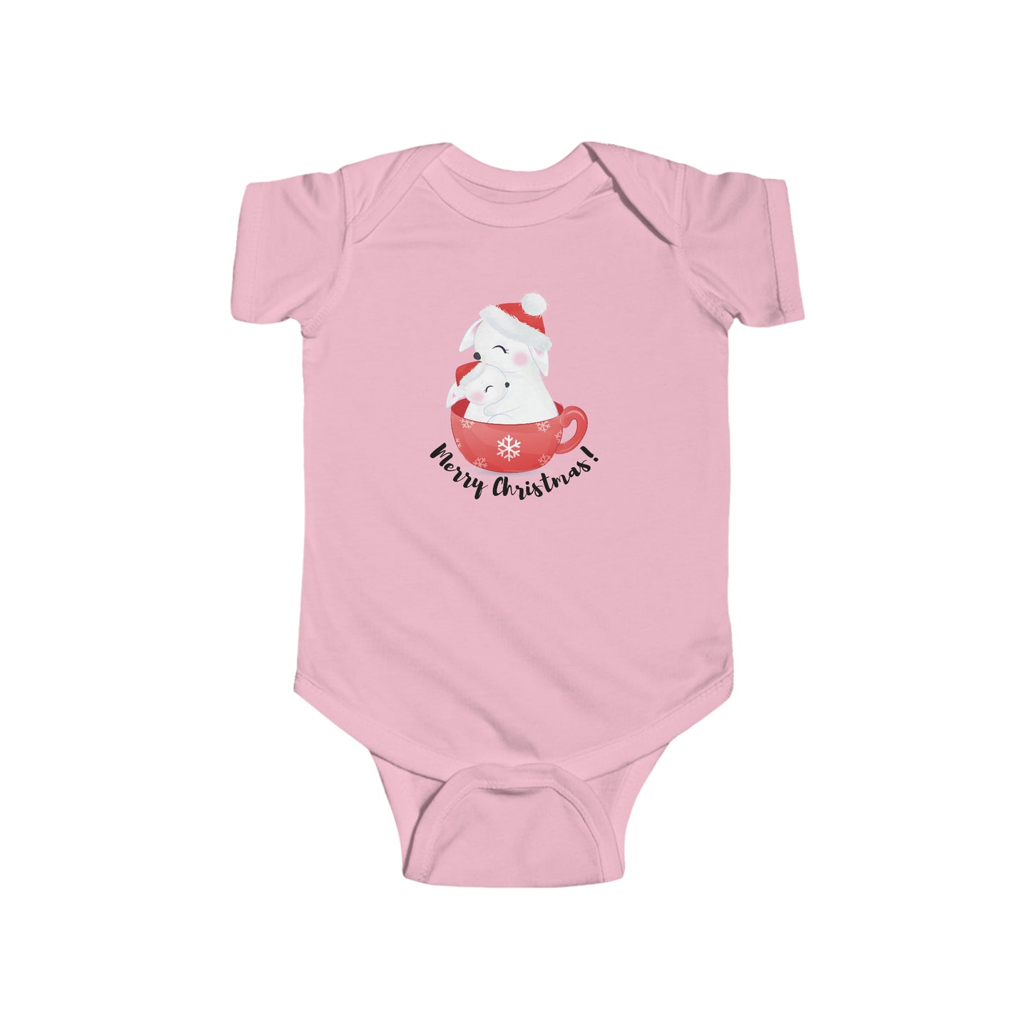 My First Merry Christmas Infant Fine Jersey Bodysuit