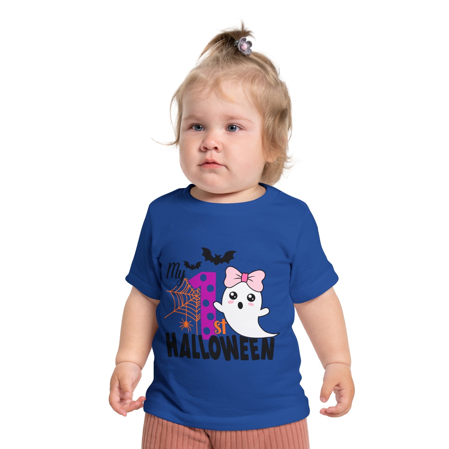 My First Halloween Baby Short Sleeve T-Shirt