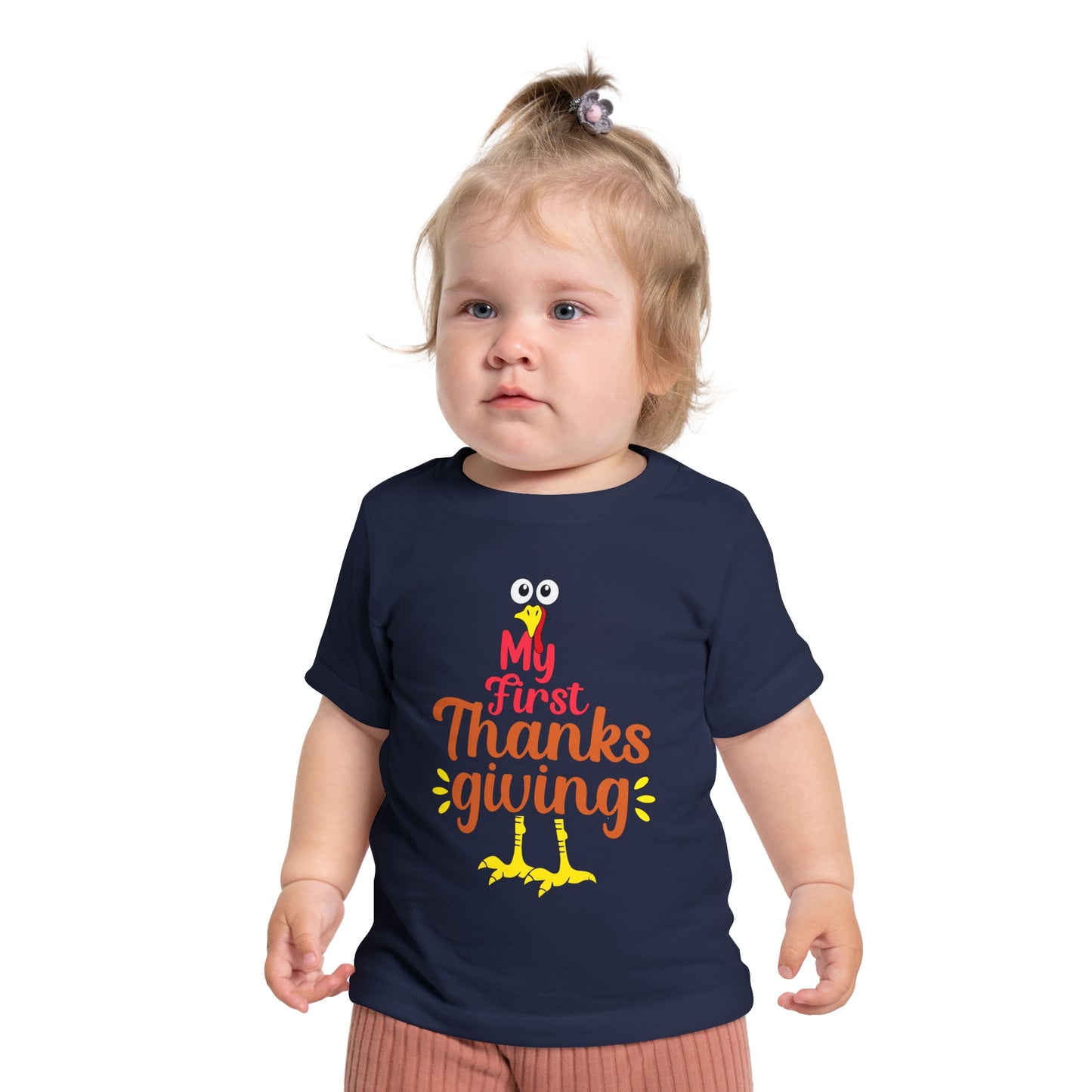 My First Thanksgiving Baby Short Sleeve T-Shirt