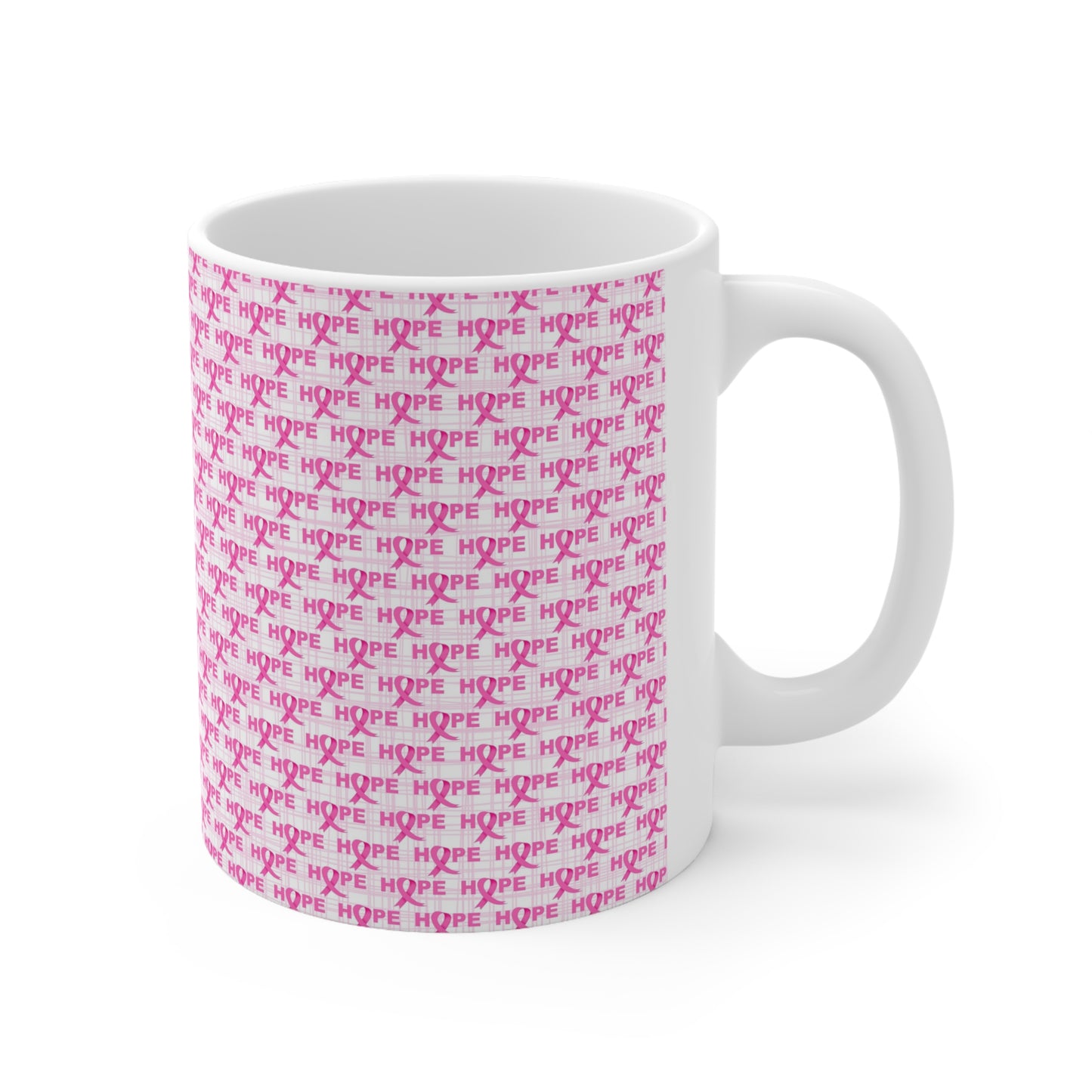 Breast Cancer Awareness Ceramic Mug 11oz