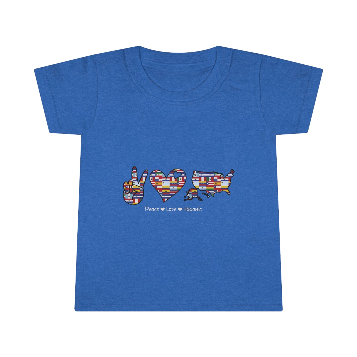 Hispanic Heritage Month Toddler T-shirt