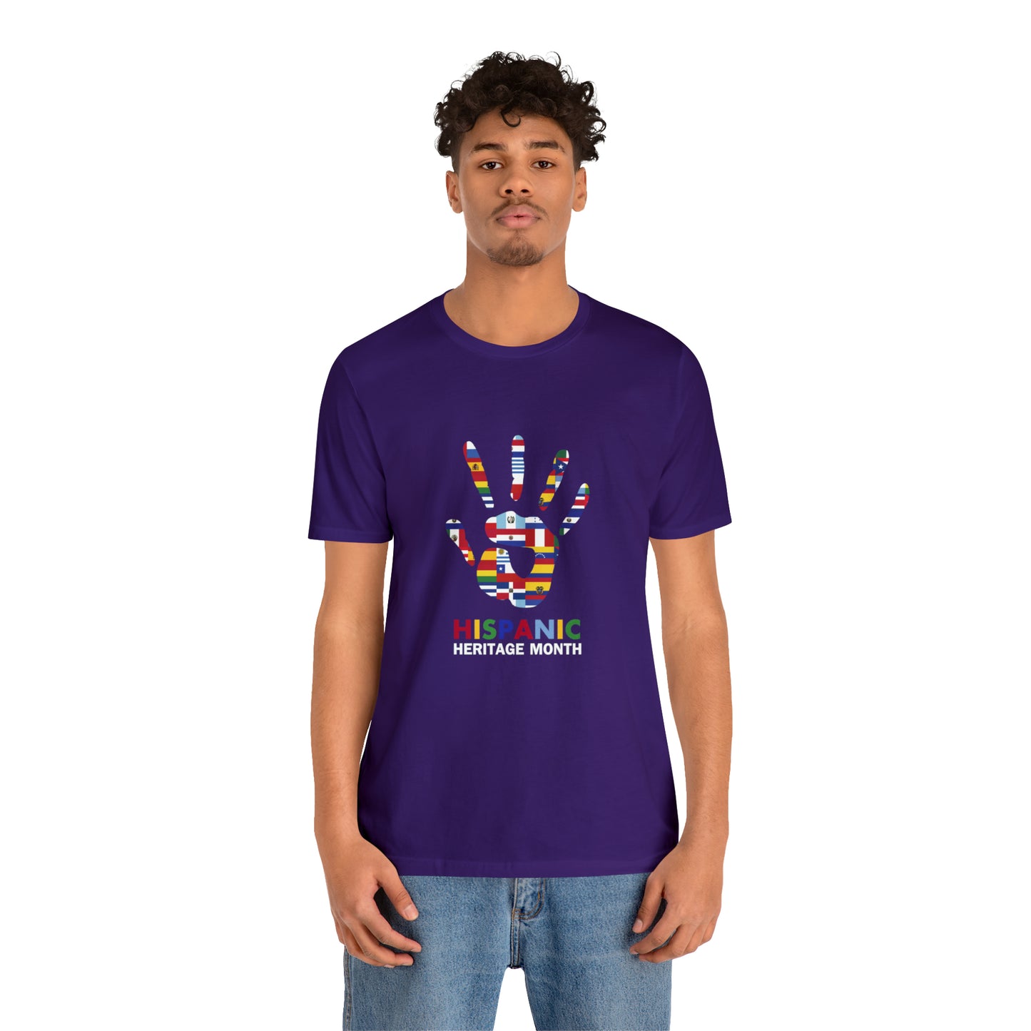 Hispanic Heritage Month Unisex Short Sleeve Tee