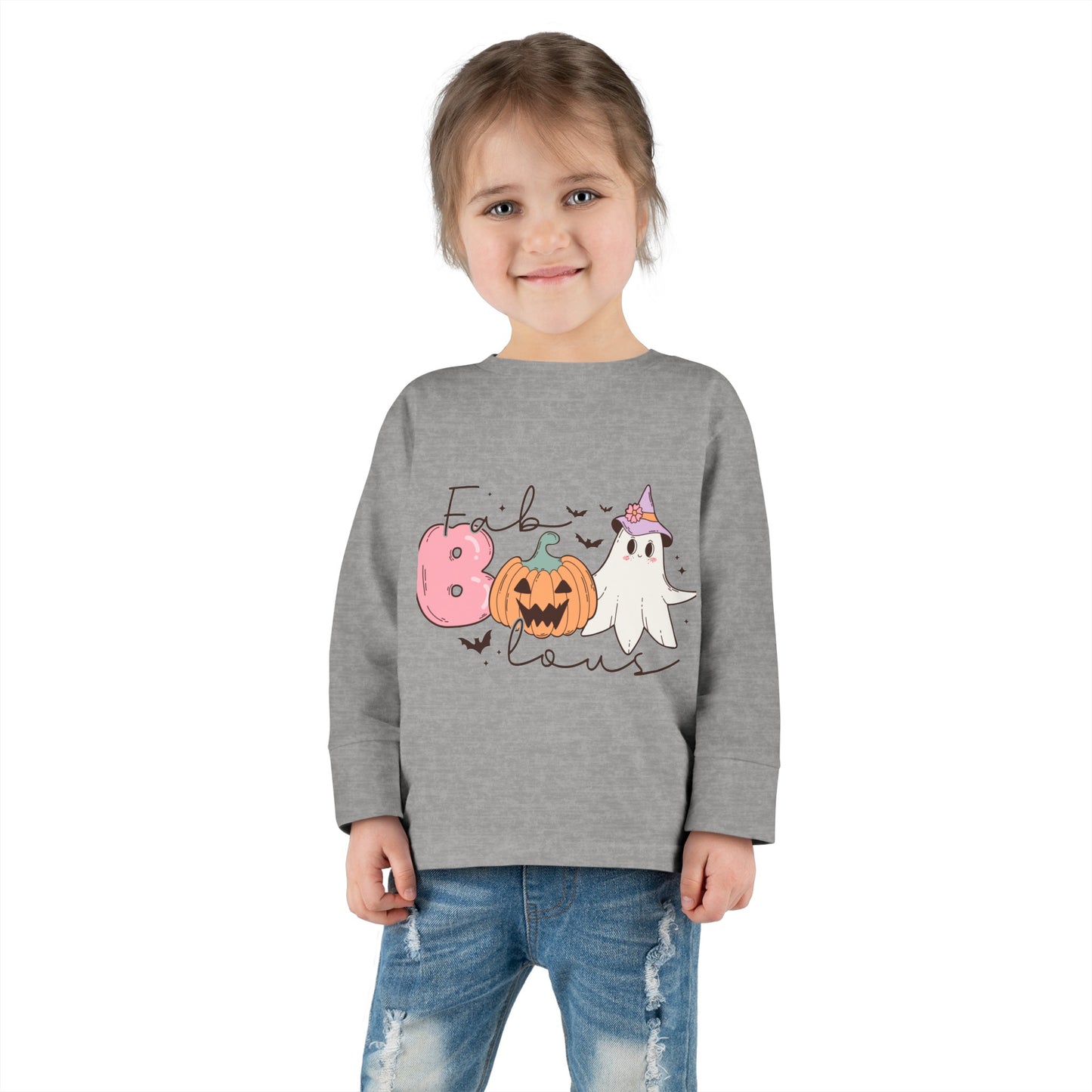 Fab Boo Lous Toddler Long Sleeve Tee