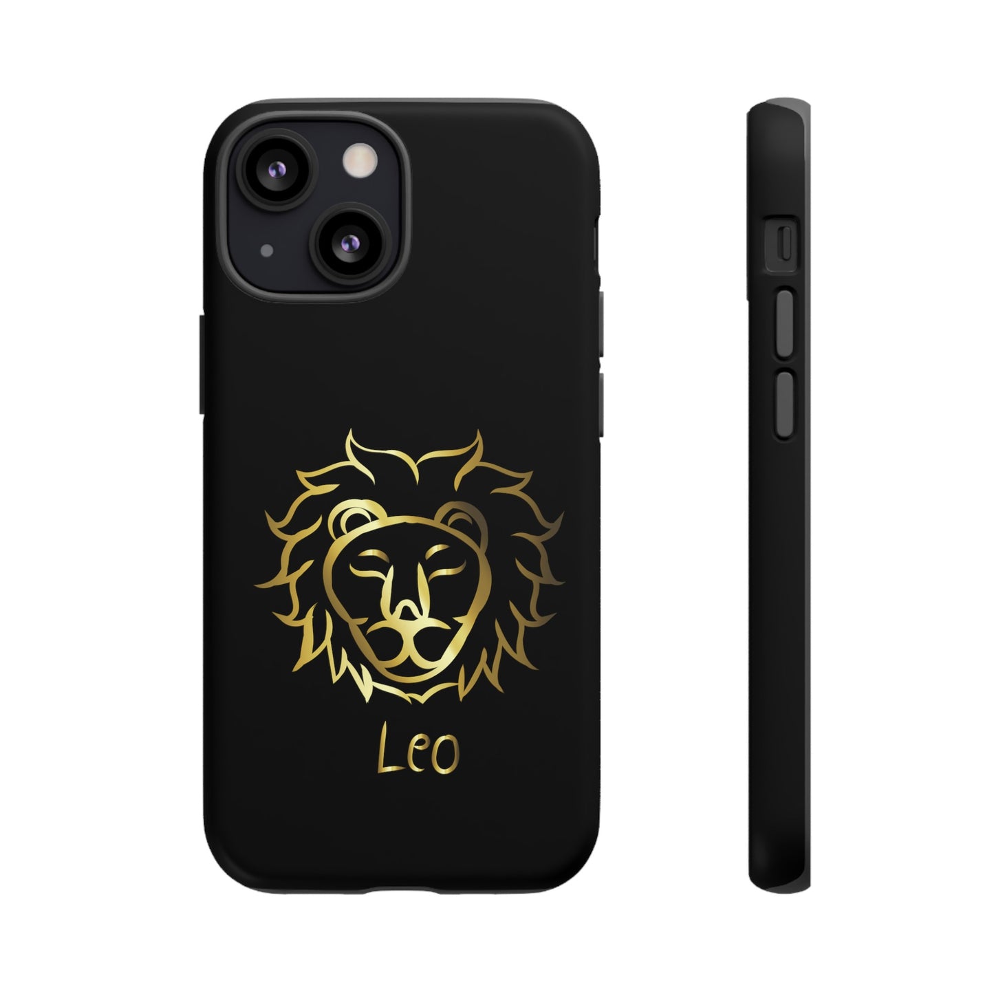 Leo Phone Case Zodiac Astrology Cover fit for iPhone 15,14 ,13