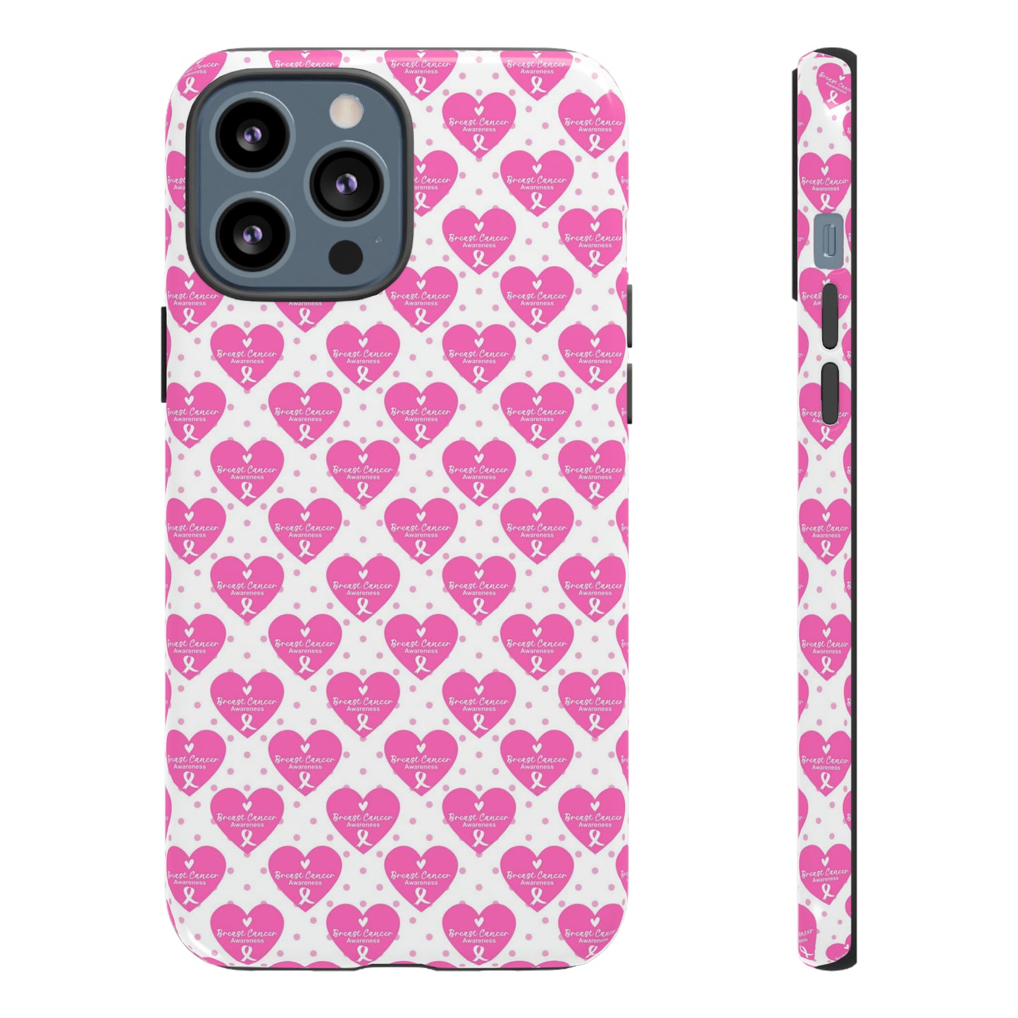 Breast Cancer Awareness iPhone Tough Cases