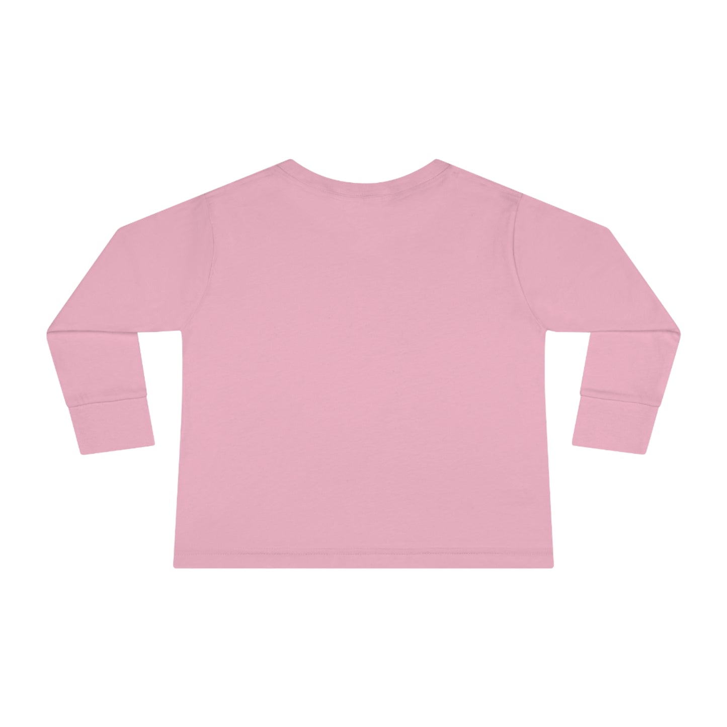 I'm  on The Nice List This Year Toddler Long Sleeve Tee