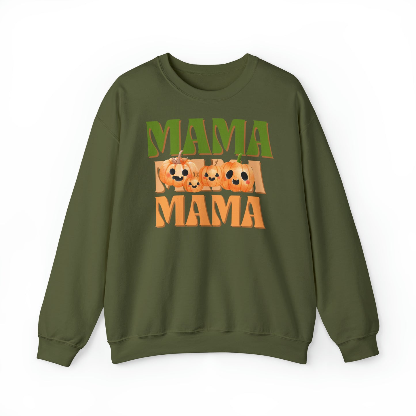 Mama Pumpkin Unisex Heavy Blend™ Crewneck Sweatshirt