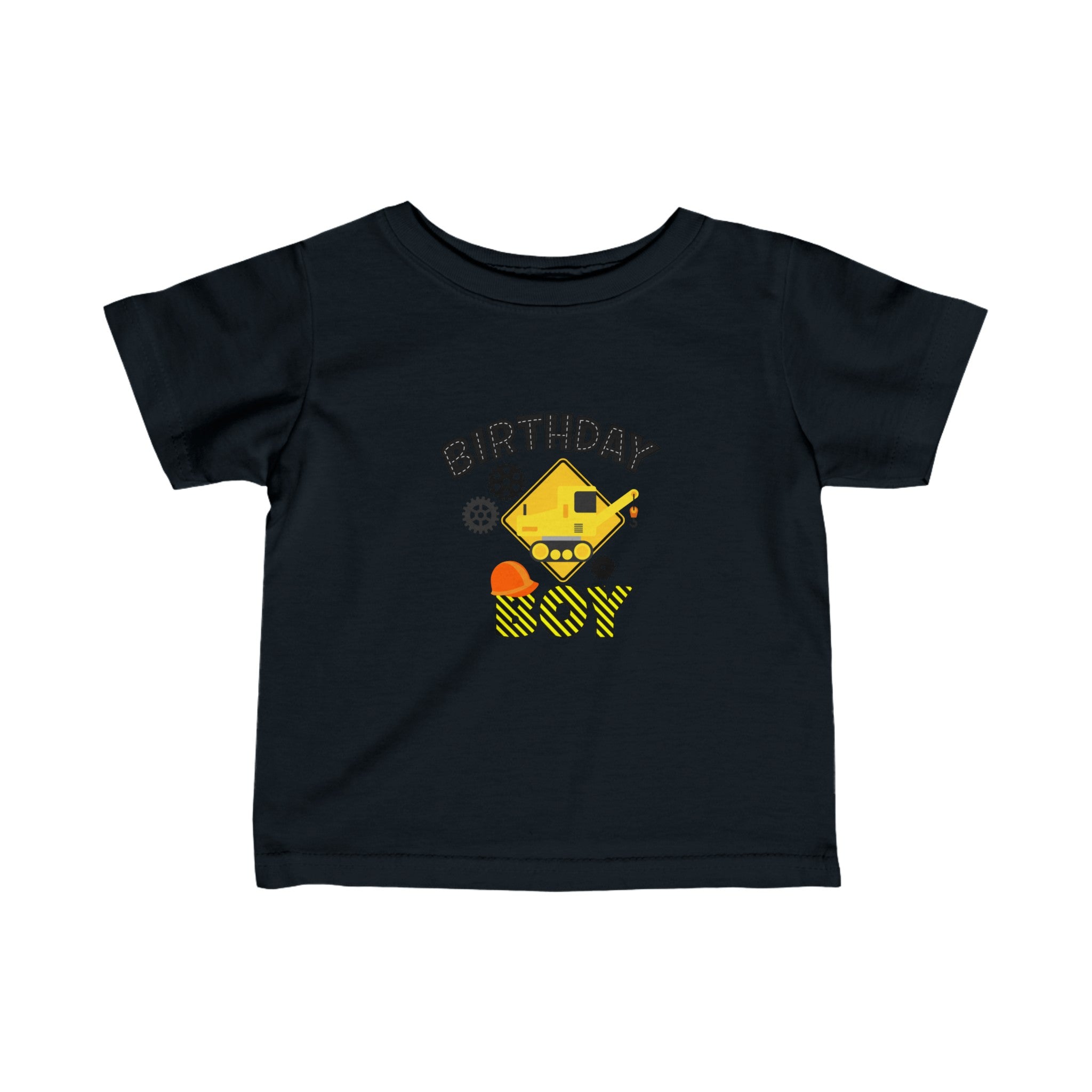 Birthday Boy, Birthday Tee, Boy Birthday Tee, Boy Tee, Infant Short Sleeve Jersey Tee