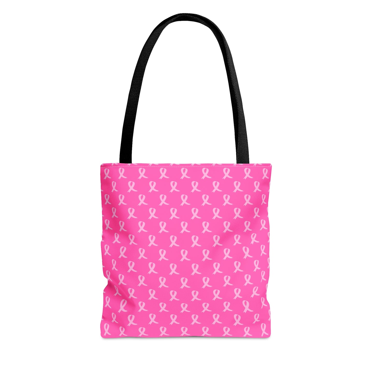 Pink Ribbon Breast Cancer Awareness Tote Bag