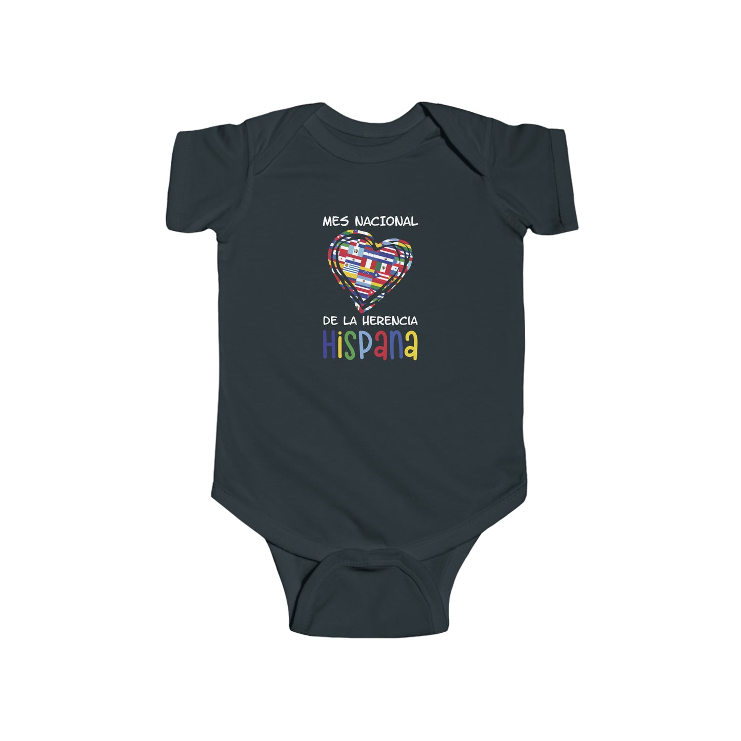 Hispanic Heritage Month Infant  Bodysuit