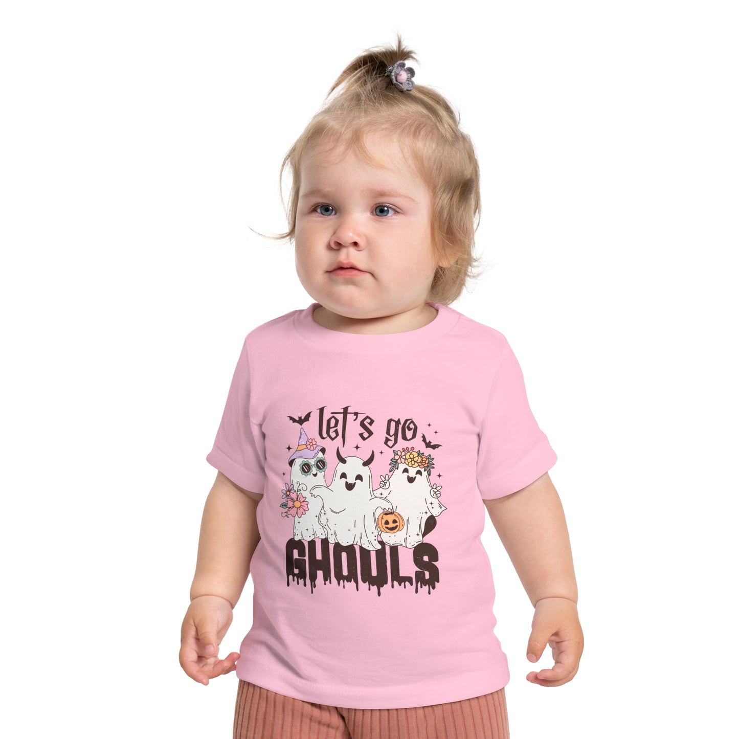 Let's Go Ghouls Baby Short Sleeve T-Shirt