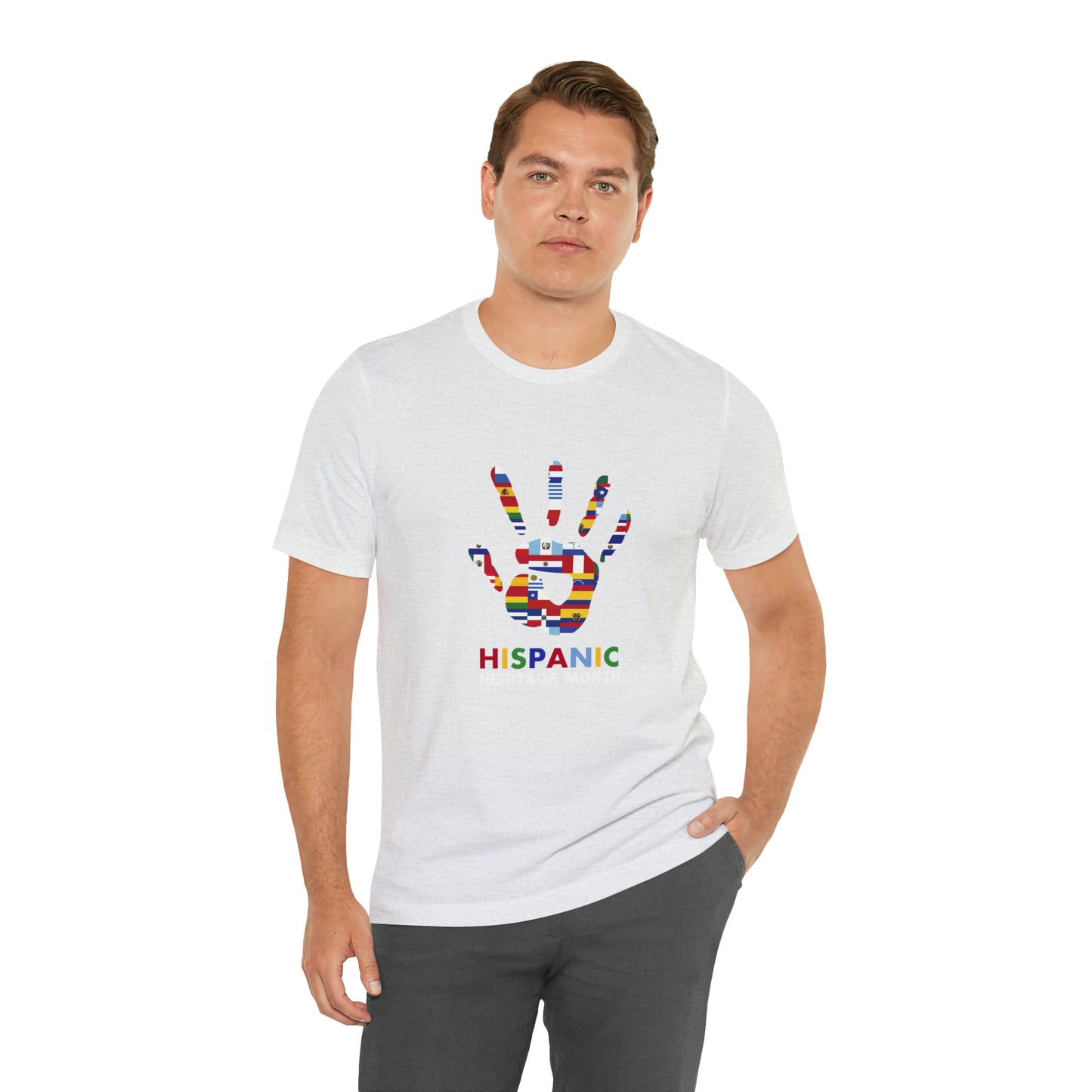 Hispanic Heritage Month Unisex Short Sleeve Tee