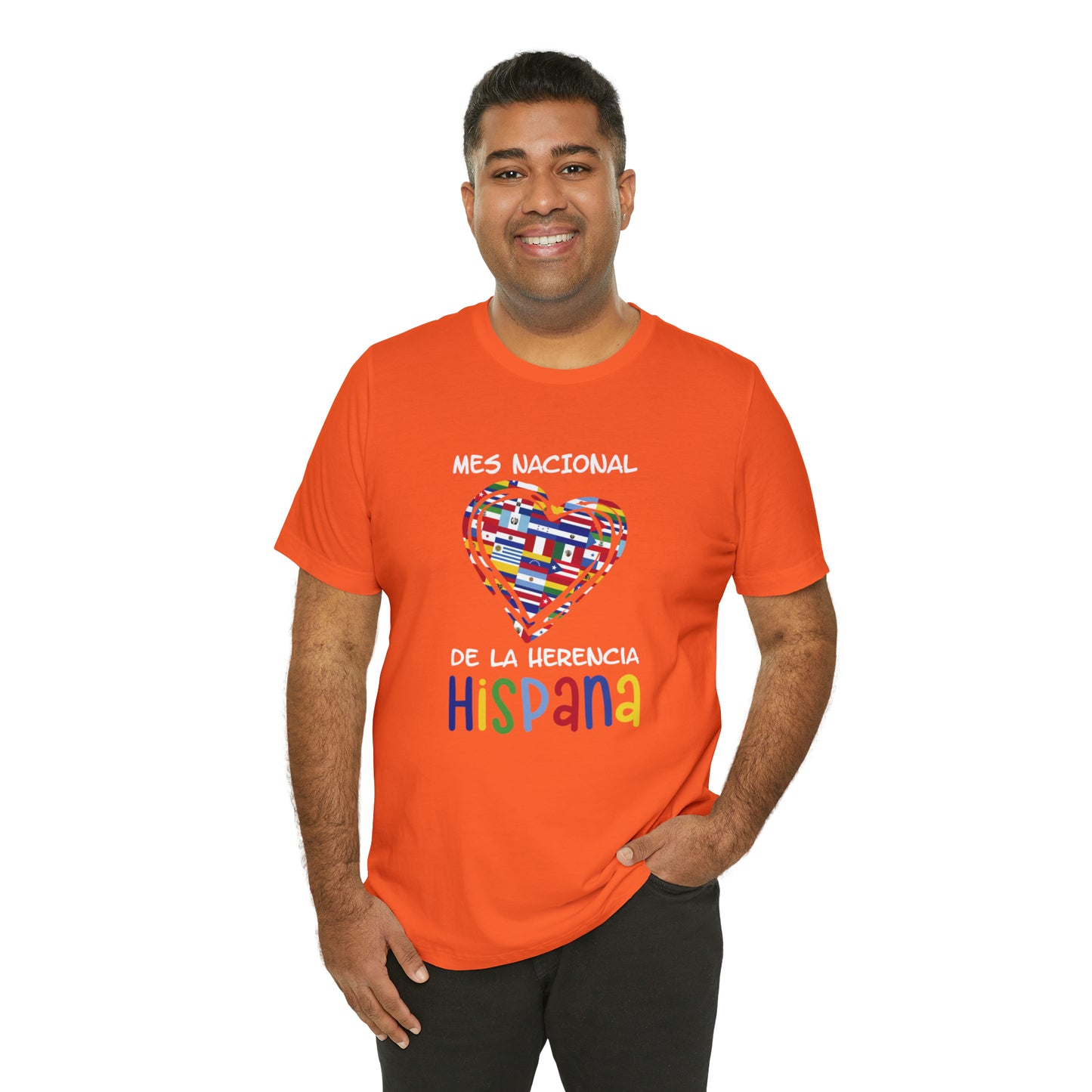 Hispanic Heritage Month Unisex Short Sleeve Tee