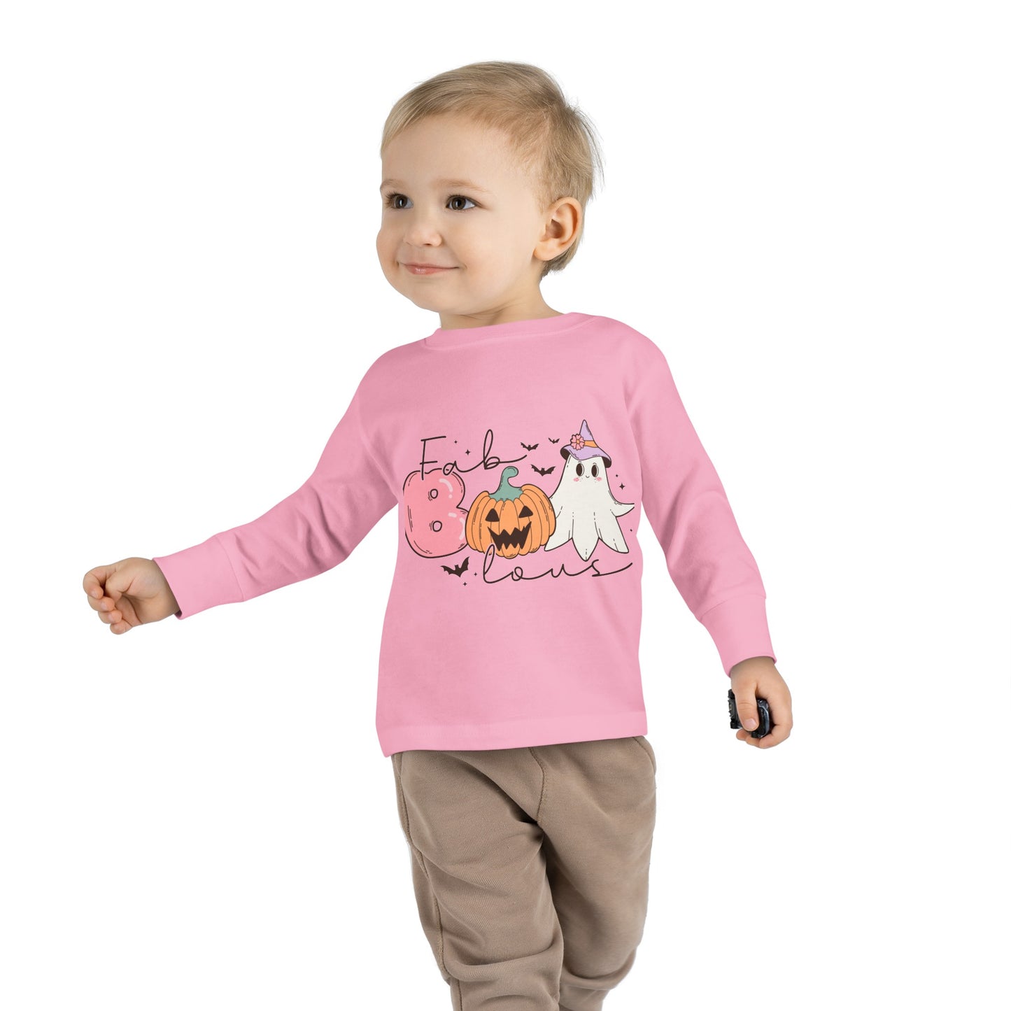 Fab Boo Lous Toddler Long Sleeve Tee